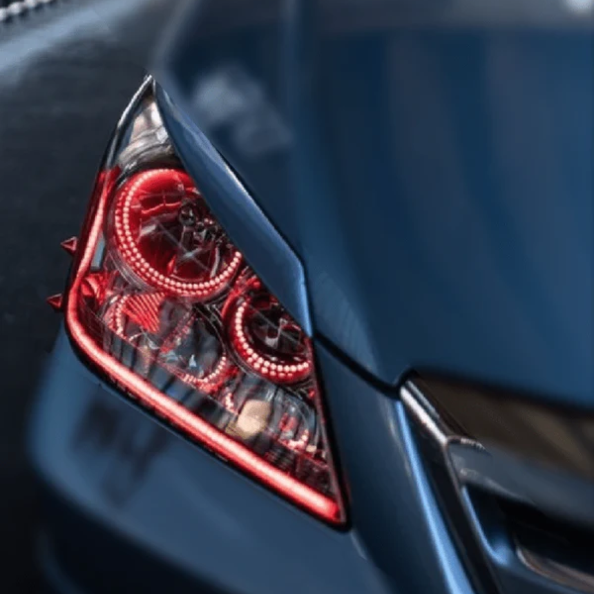 Honda Odyssey Multicolor Halo Kit (2005-2010) – Custom Multicolor LED Lighting by RGB Halo Kits