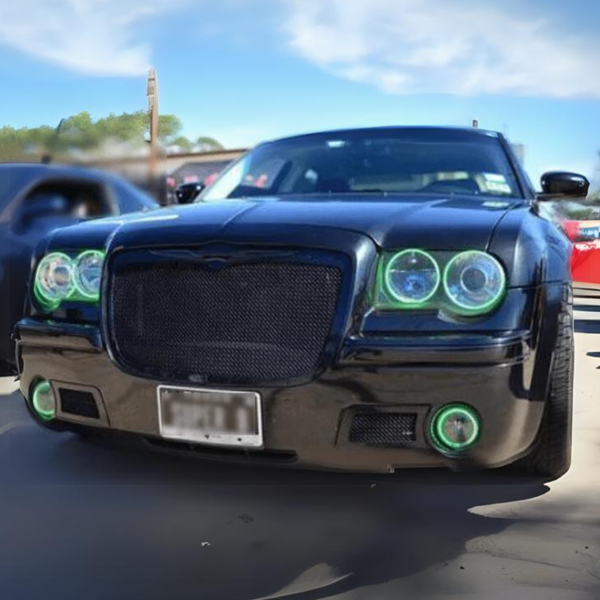 Chrysler 300 Multicolor Halo Kit (Base Model 2005-2010) – Custom Multicolor LED Lighting by RGB Halo Kits