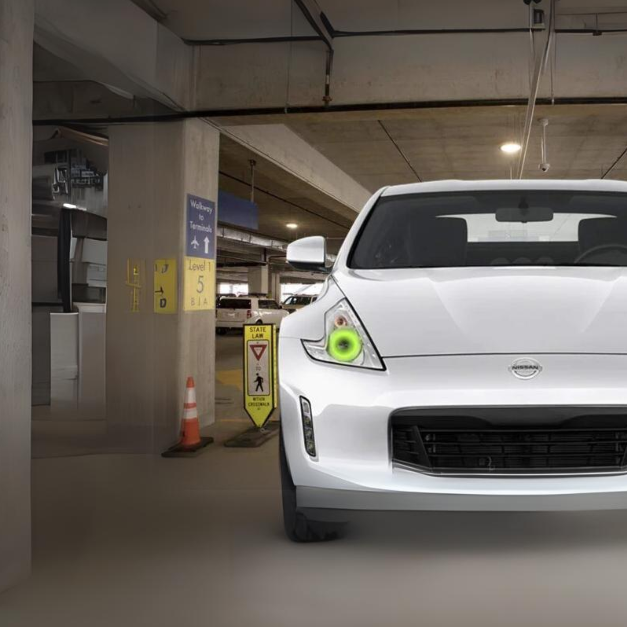 Nissan 370Z Multicolor Halo Kit (2009-2017) – Custom Multicolor LED Lighting by RGB Halo Kits