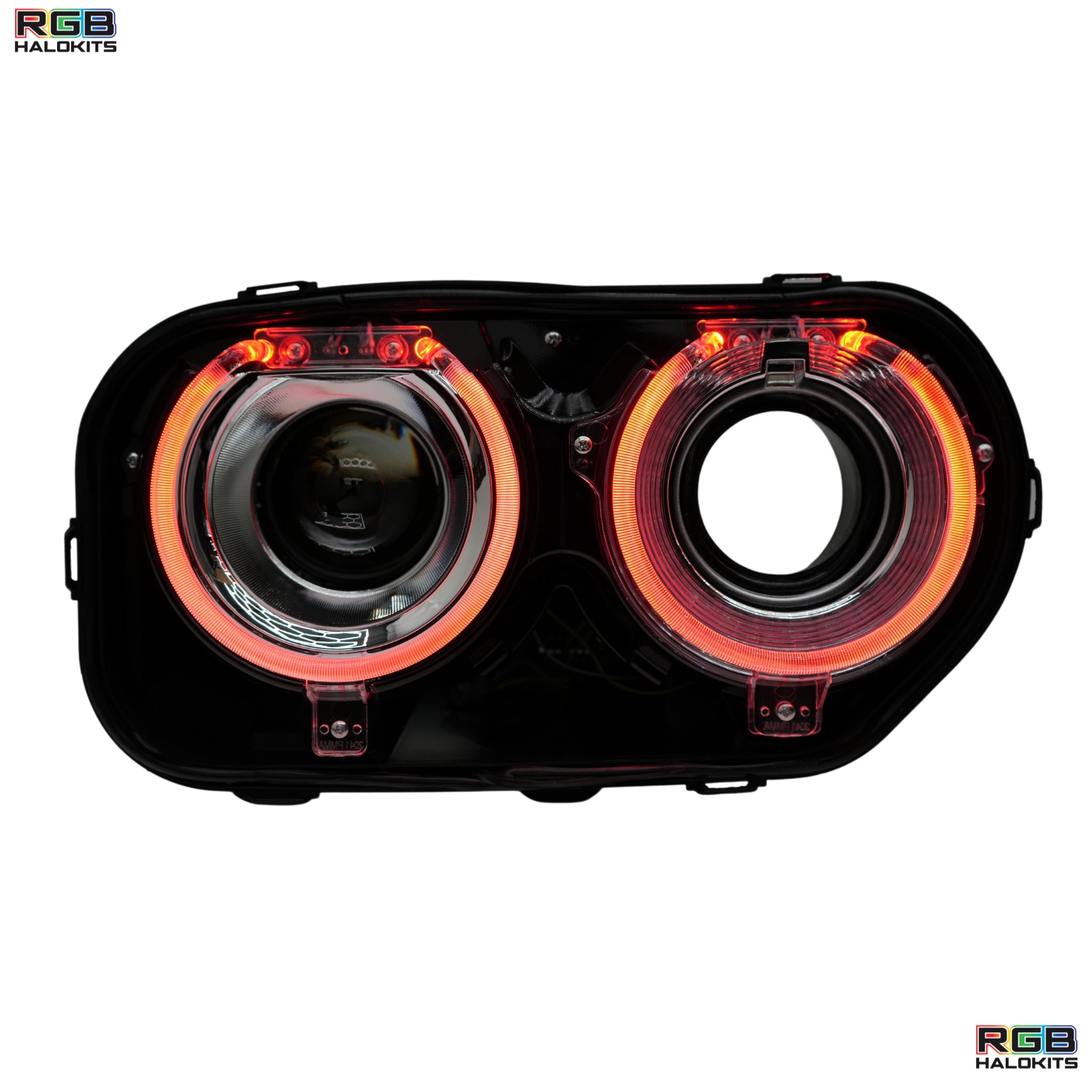 Dodge Challenger RGBW DRL Boards (2015-2024) – Custom Multicolor LED Lighting by RGB Halo Kits