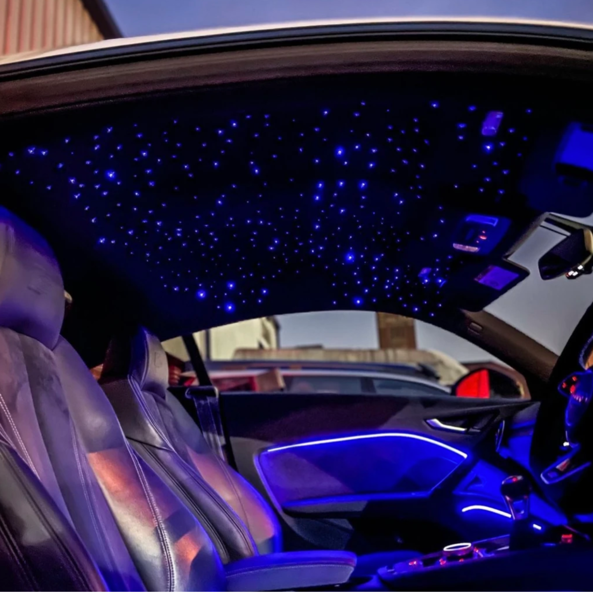 RGBW Multicolor Star Light Headliner Kit | Twinkle Effect | 650 pcs – Custom Multicolor LED Lighting by RGB Halo Kits
