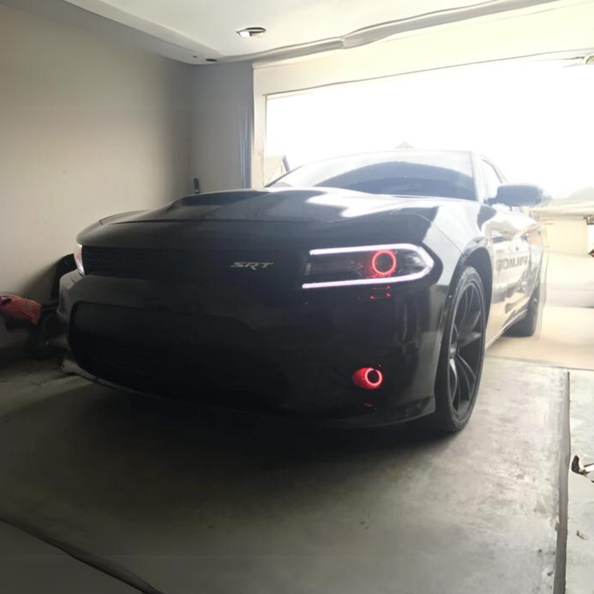 Dodge Charger Multicolor Halo Kit (2015-2023) – Custom Multicolor LED Lighting by RGB Halo Kits