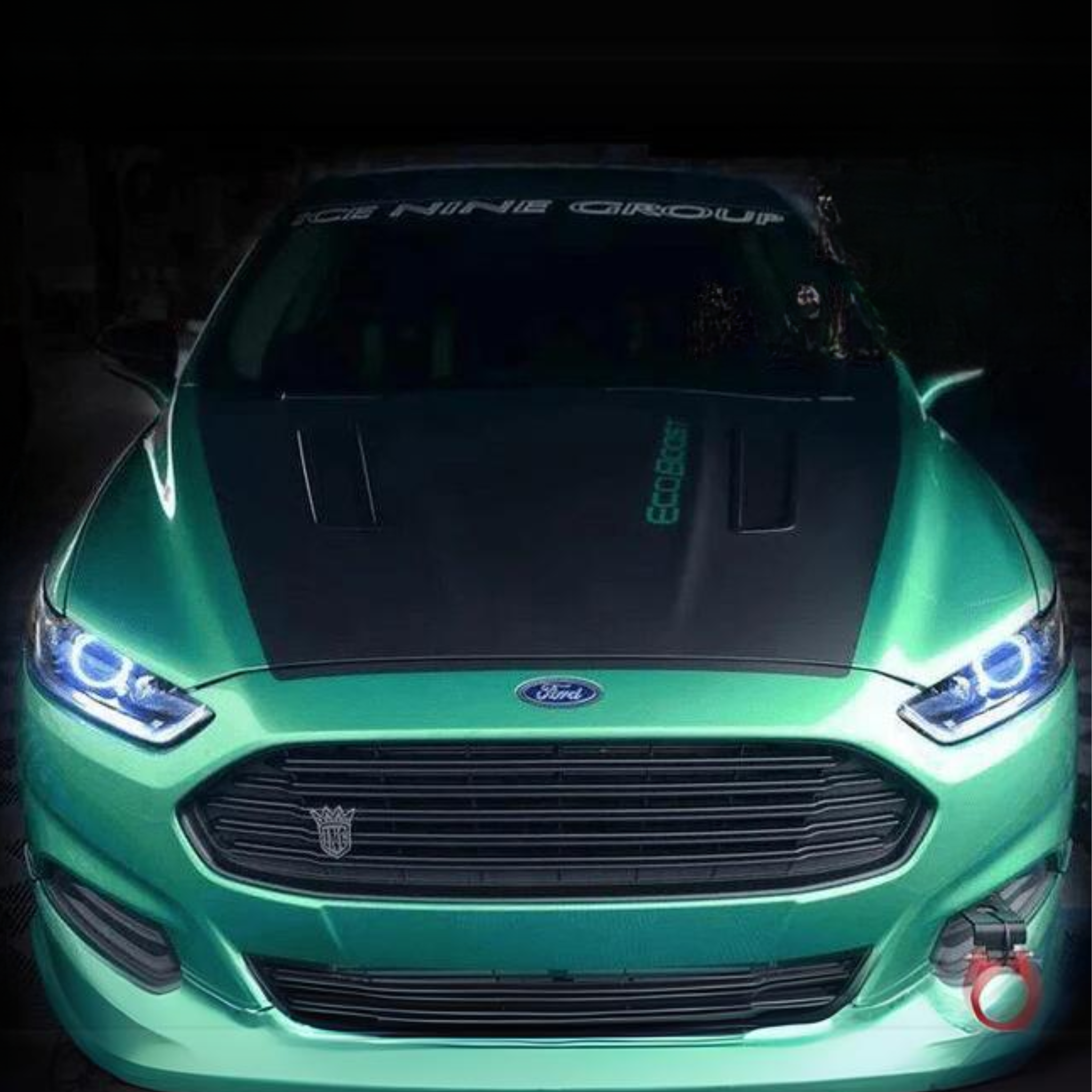 Ford Fusion Multicolor Halo Kit (2012-2017) – Custom Multicolor LED Lighting by RGB Halo Kits