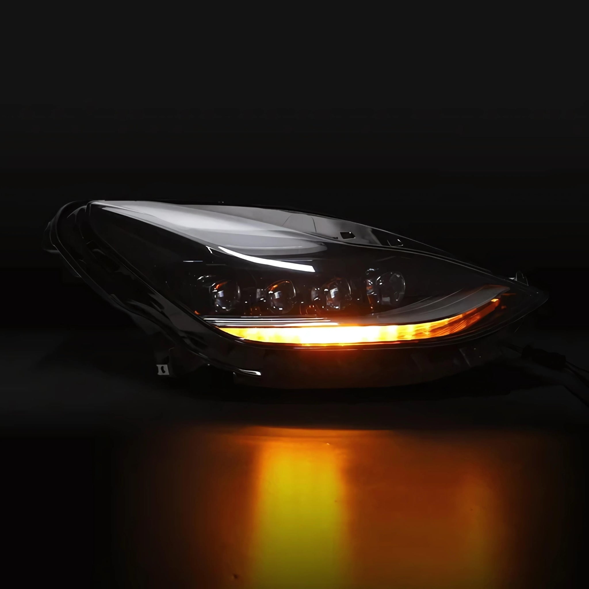 Tesla Model 3 (2017-2023) / Model Y (2020-2024) Headlights | Alpharex – Custom Multicolor LED Lighting by RGB Halo Kits