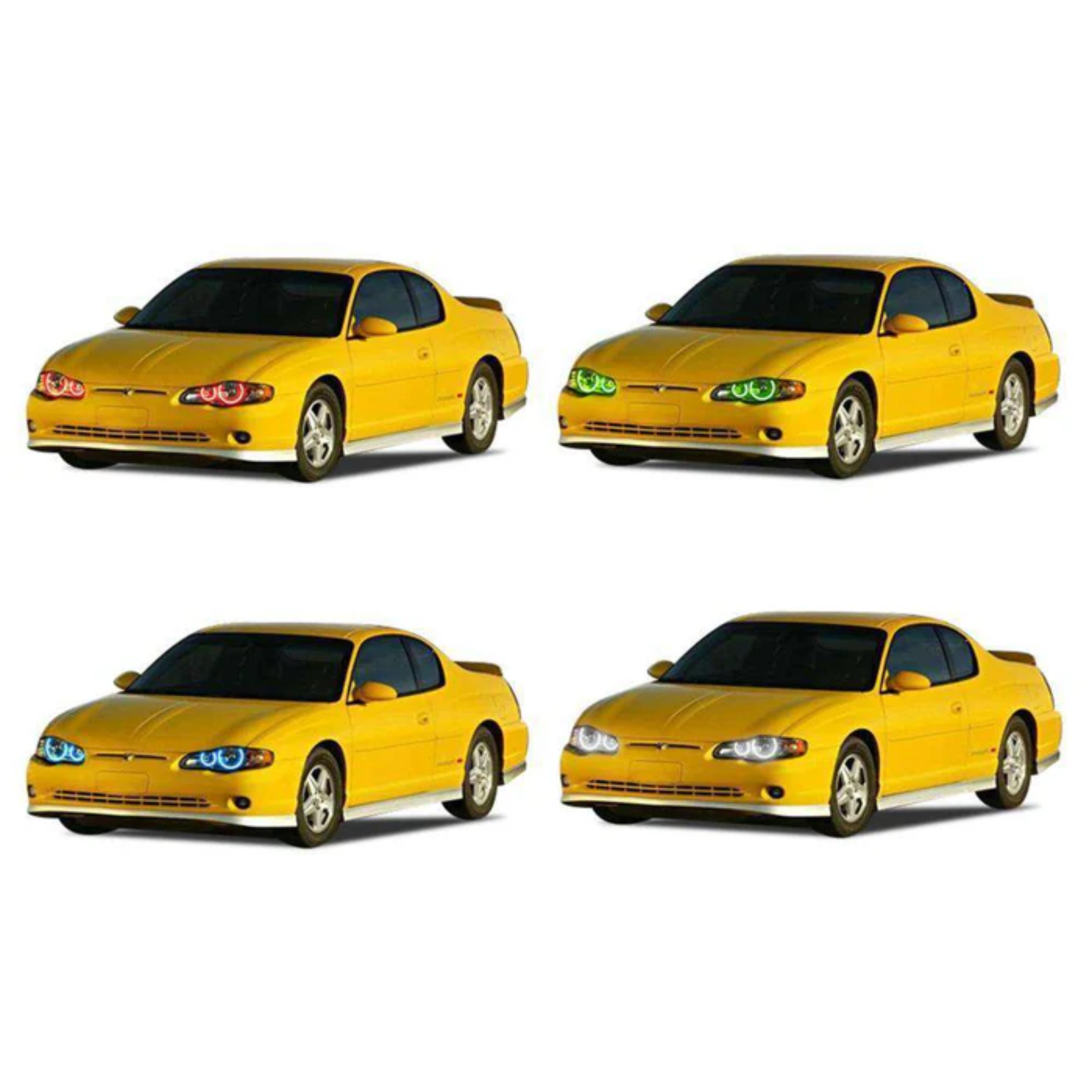 Chevrolet Monte Carlo Halo Kit (2000-2005) – Custom Multicolor LED Lighting by RGB Halo Kits