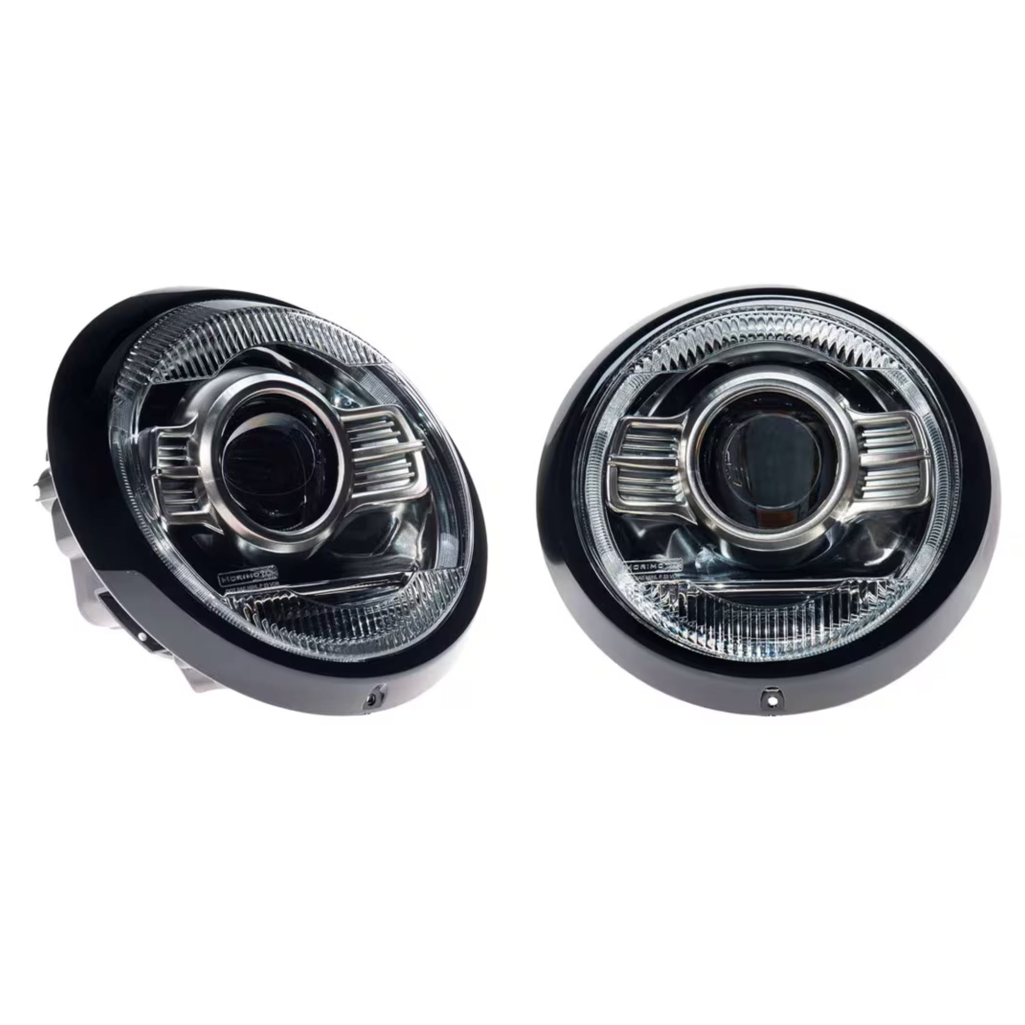 Porsche 911/912/964: LED Headlights (1964-1994) | XB – Custom Multicolor LED Lighting by RGB Halo Kits