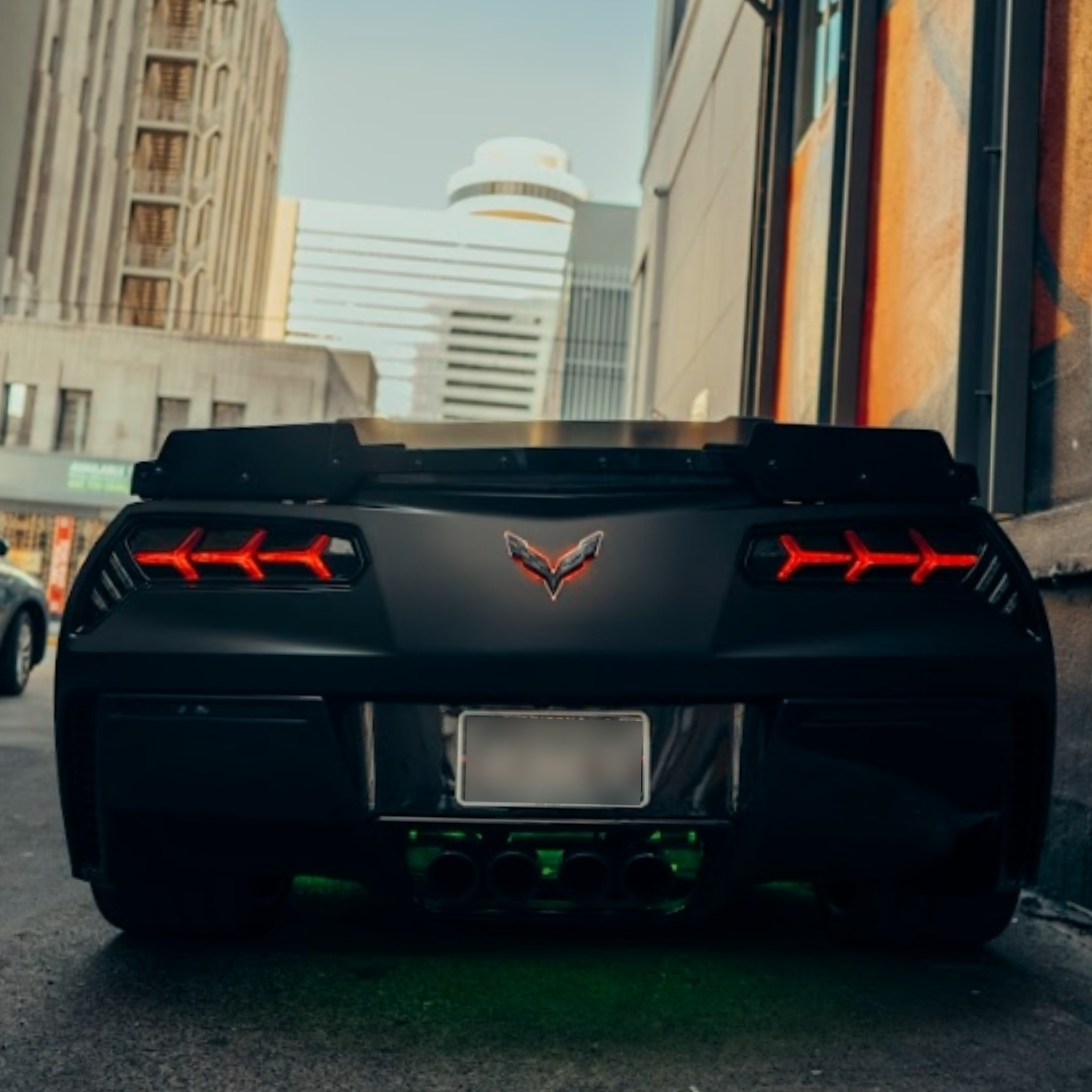 Chevrolet Corvette C7 Multicolor Flow LED Tail Lights (2014-2019) – Custom Multicolor LED Lighting by RGB Halo Kits