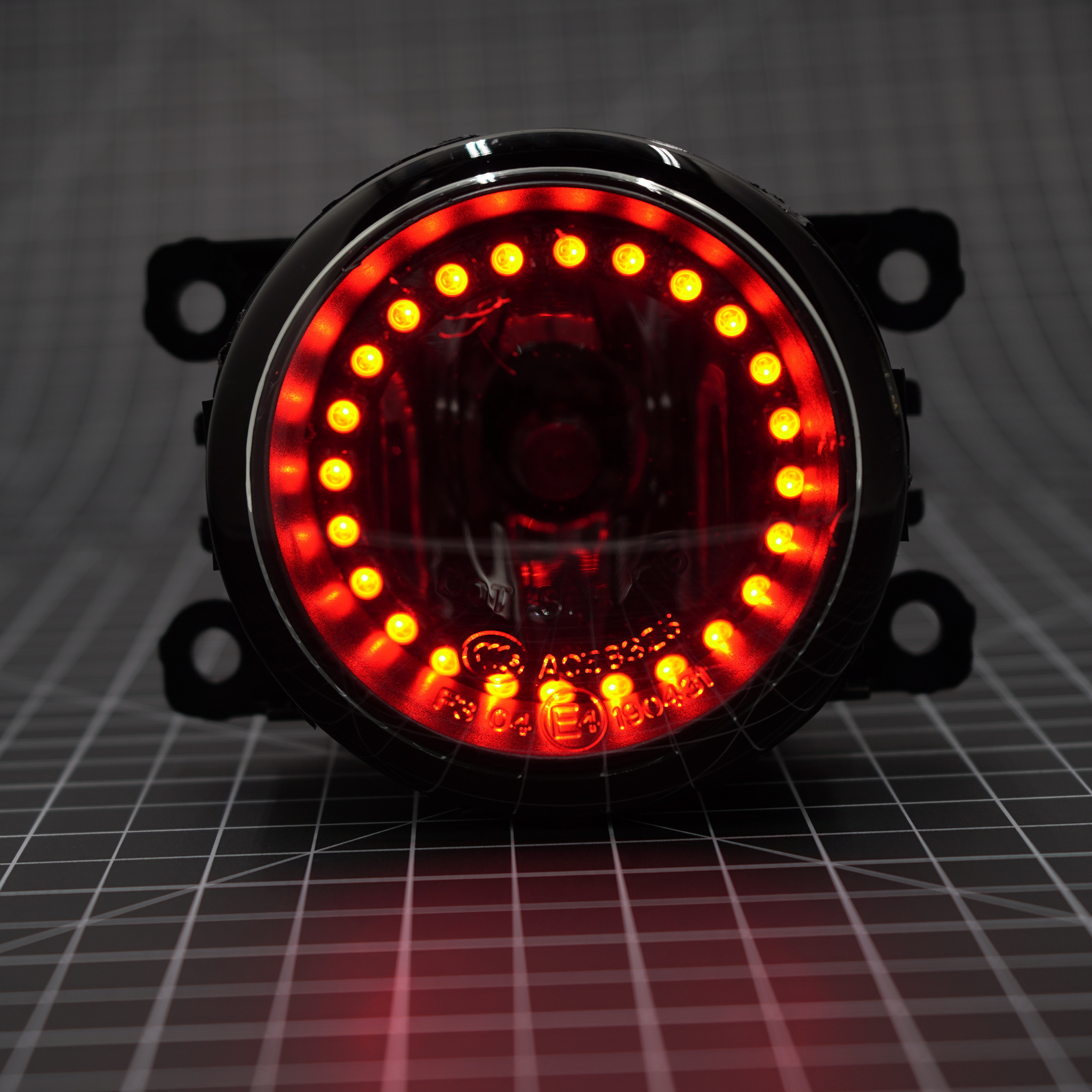 Fog Light Halos – Custom Multicolor LED Lighting by RGB Halo Kits