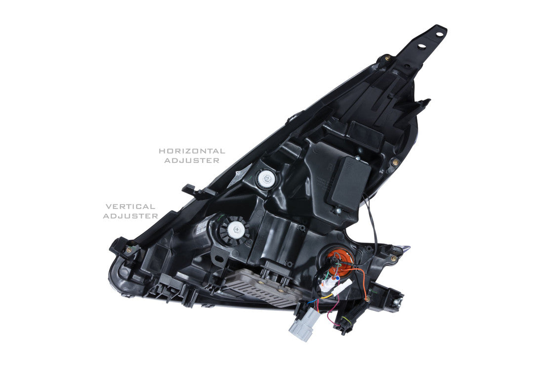 Nissan 370Z: LED HEADLIGHTS (2009 - 2021) | XB – Custom Multicolor LED Lighting by RGB Halo Kits