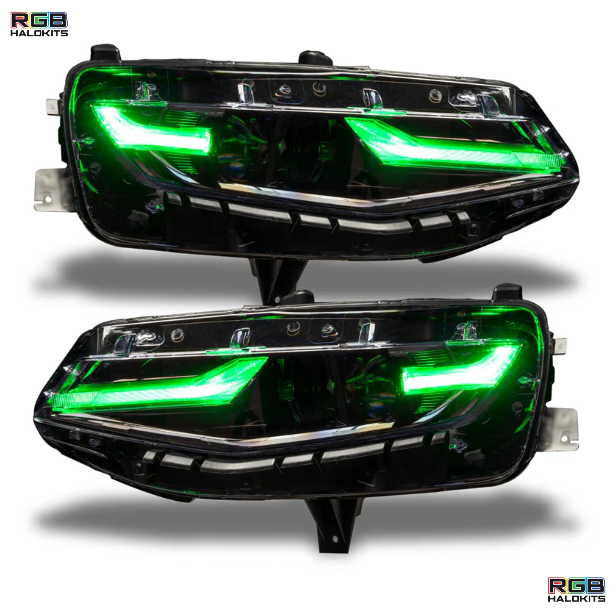 Chevrolet Camaro LS/LT RGBW DRL Boards (2019-2021) – Custom Multicolor LED Lighting by RGB Halo Kits