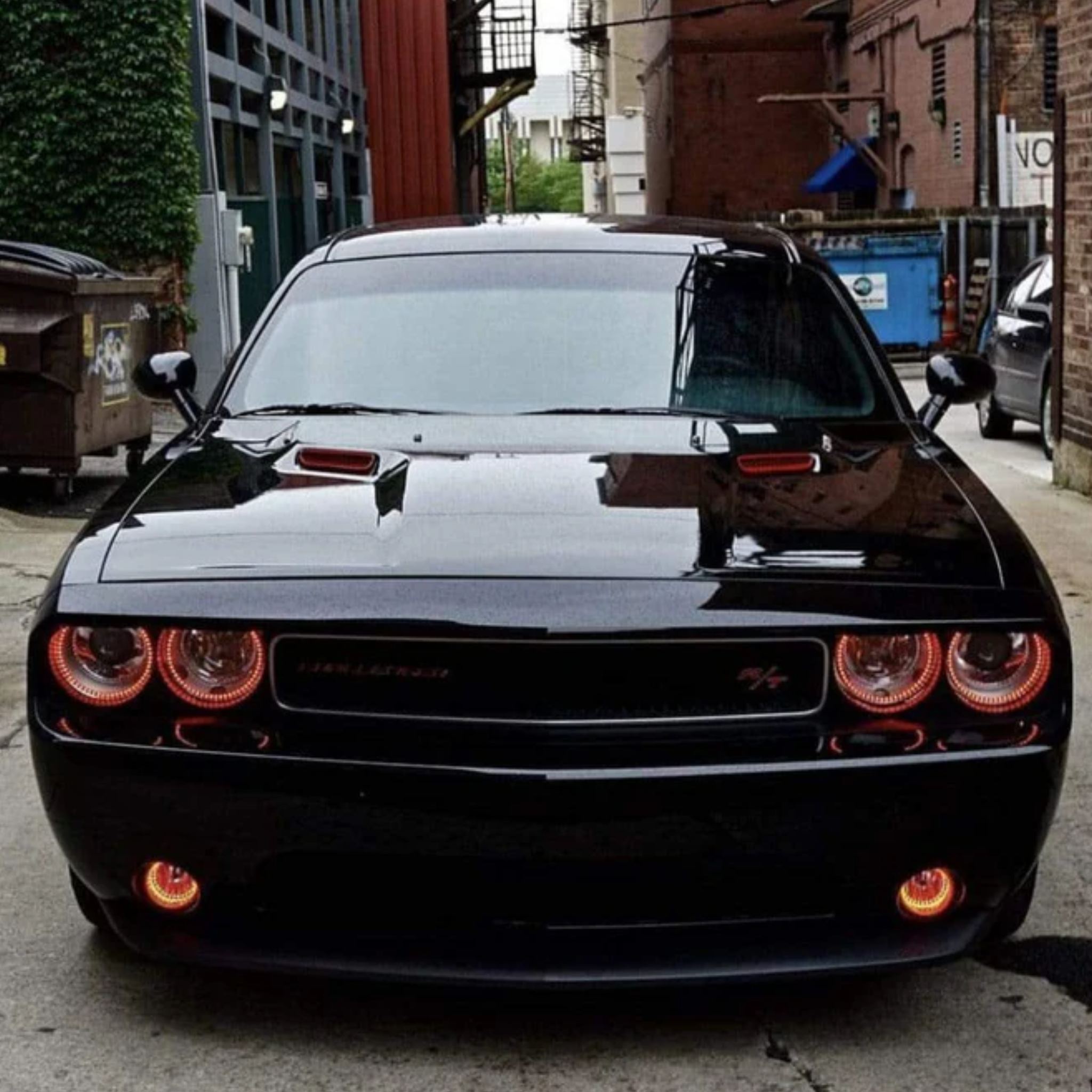 Dodge Challenger Waterproof Exterior Mount Multicolor Halo Kit (2008-2014) – Custom Multicolor LED Lighting by RGB Halo Kits