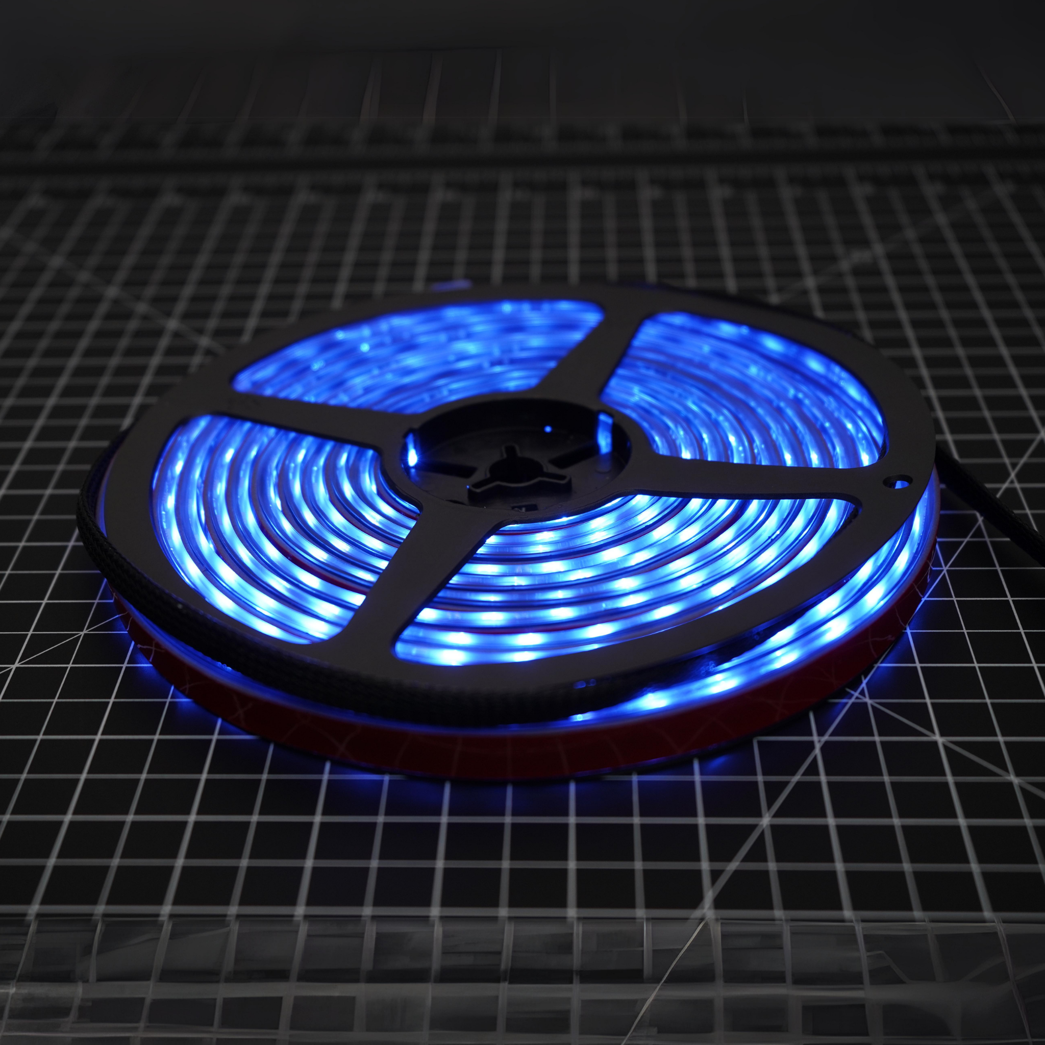 16FT Waterproof LED Strip Roll | Multicolor – Custom Multicolor LED Lighting by RGB Halo Kits