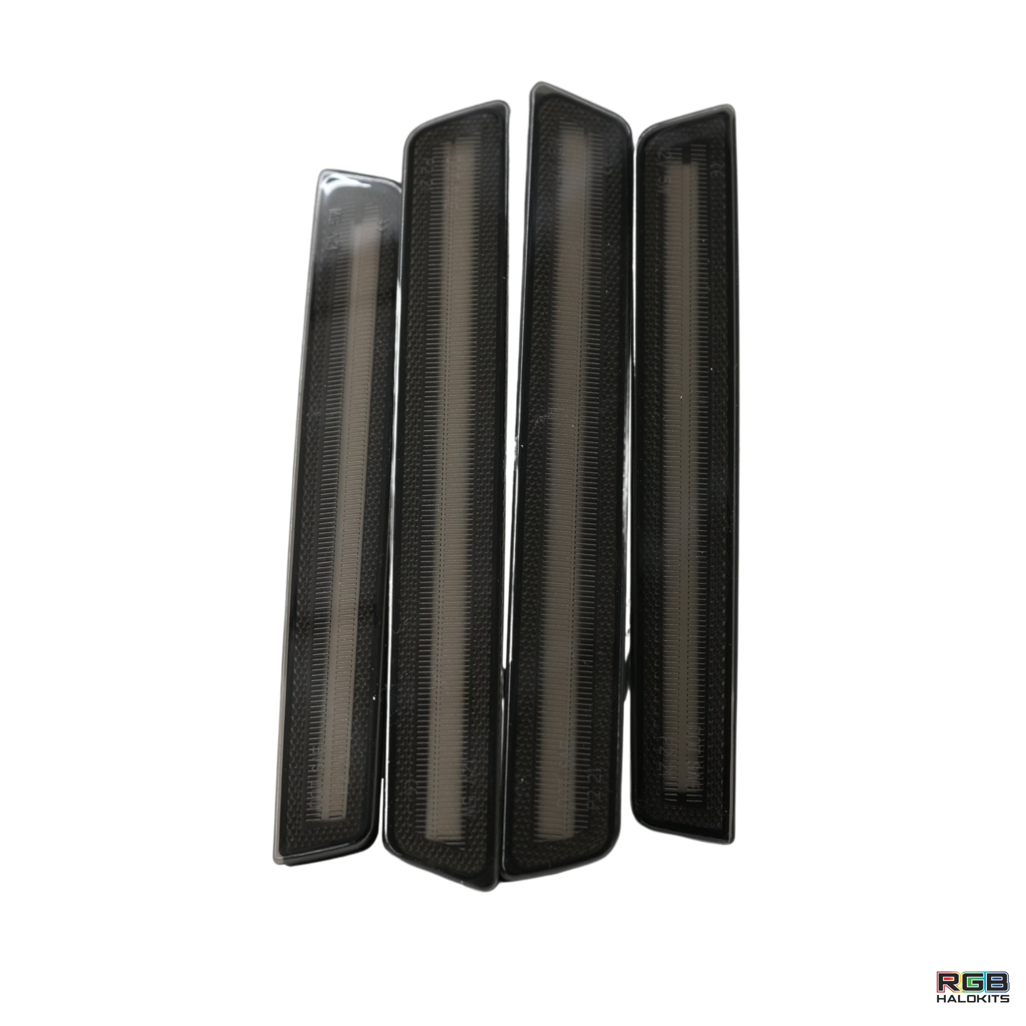 2015-2023 Dodge Challenger Flow Series Side Markers (4pc) – Custom Multicolor LED Lighting by RGB Halo Kits