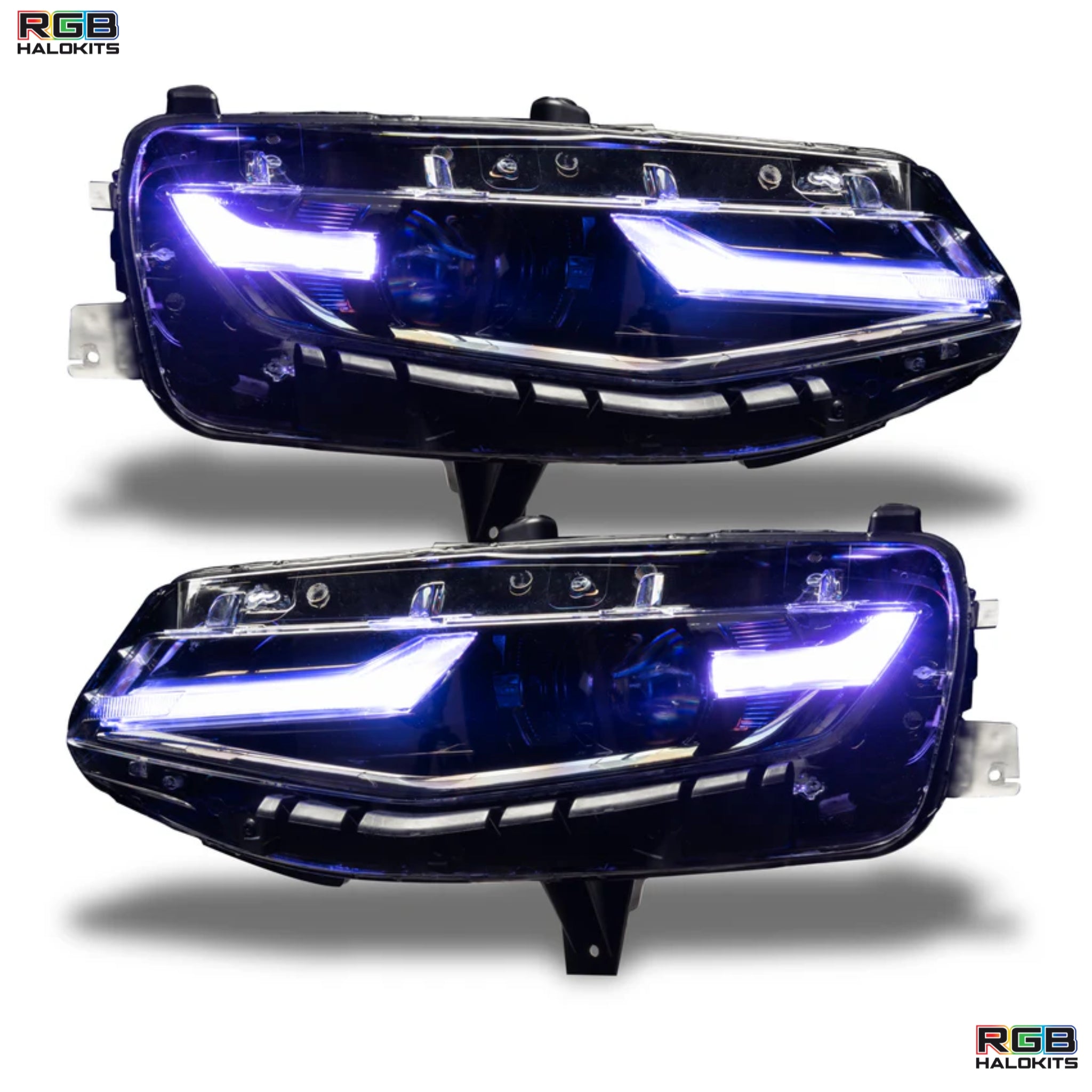 Chevrolet Camaro LS/LT RGBW DRL Boards (2019-2021) – Custom Multicolor LED Lighting by RGB Halo Kits