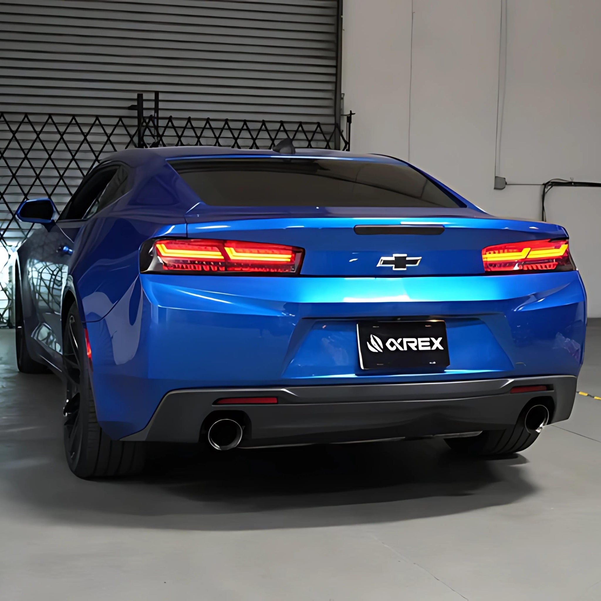 Chevrolet Camaro (2016-2018) Tail Lights| Alpharex – Custom Multicolor LED Lighting by RGB Halo Kits