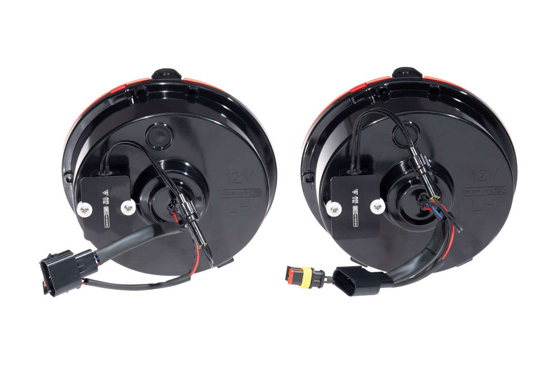 Chevrolet Corvette LED Taillights (2005-2013) | XB Morimoto – Custom Multicolor LED Lighting by RGB Halo Kits