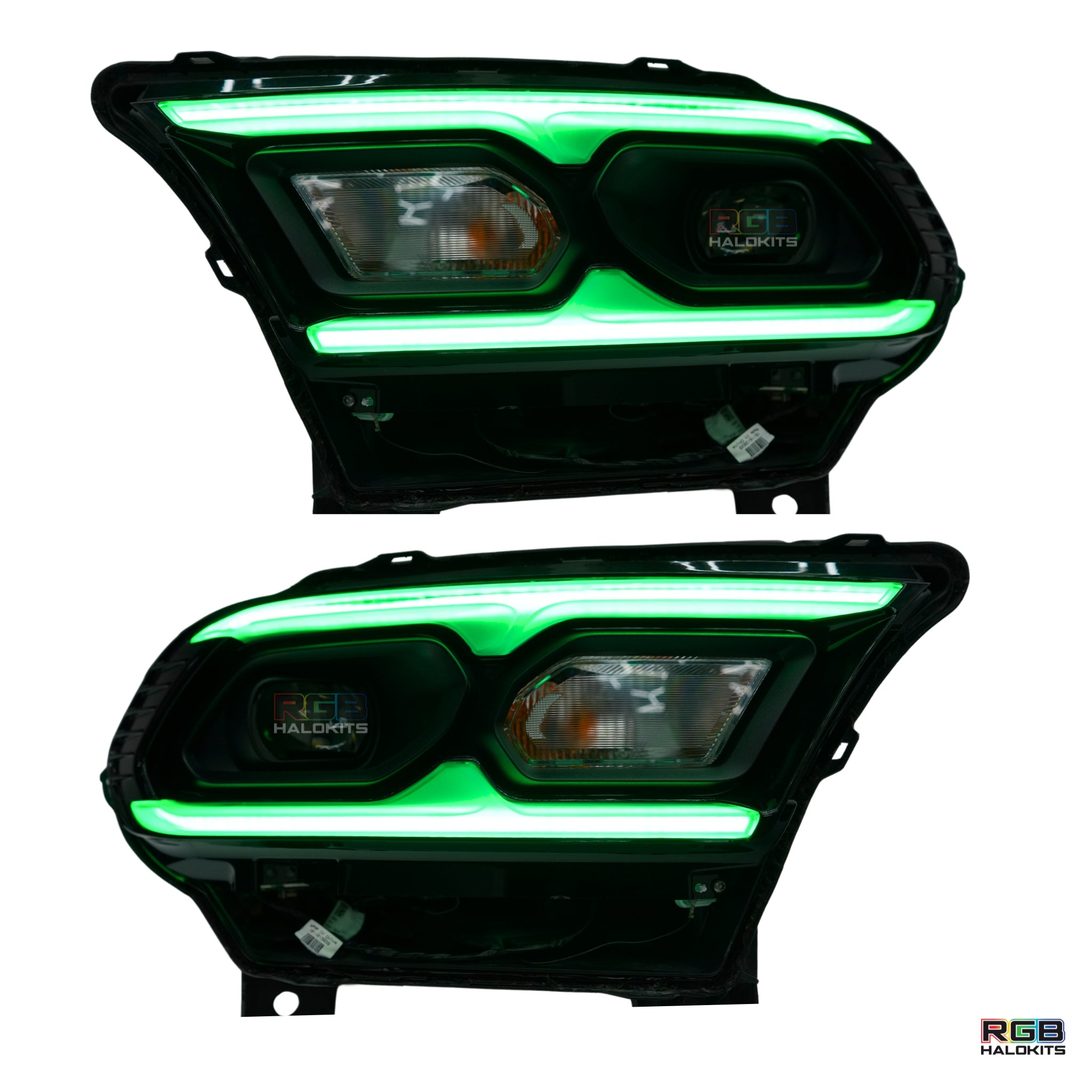 Dodge Durango Multicolor Flow DRL Kit (2021-2024) – Custom Multicolor LED Lighting by RGB Halo Kits