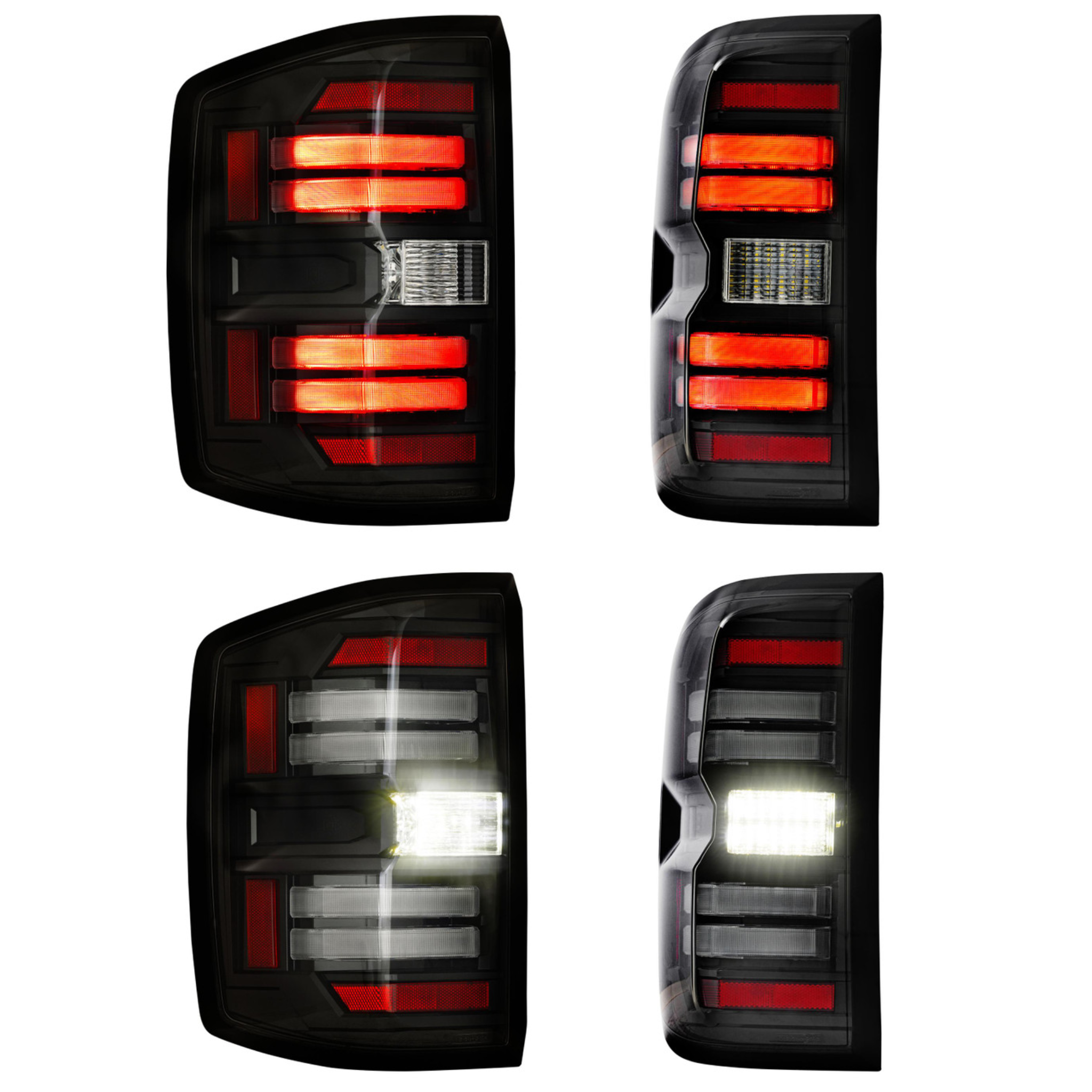 Chevrolet Silverado (14-19): LED Taillights | XB Morimoto – Custom Multicolor LED Lighting by RGB Halo Kits