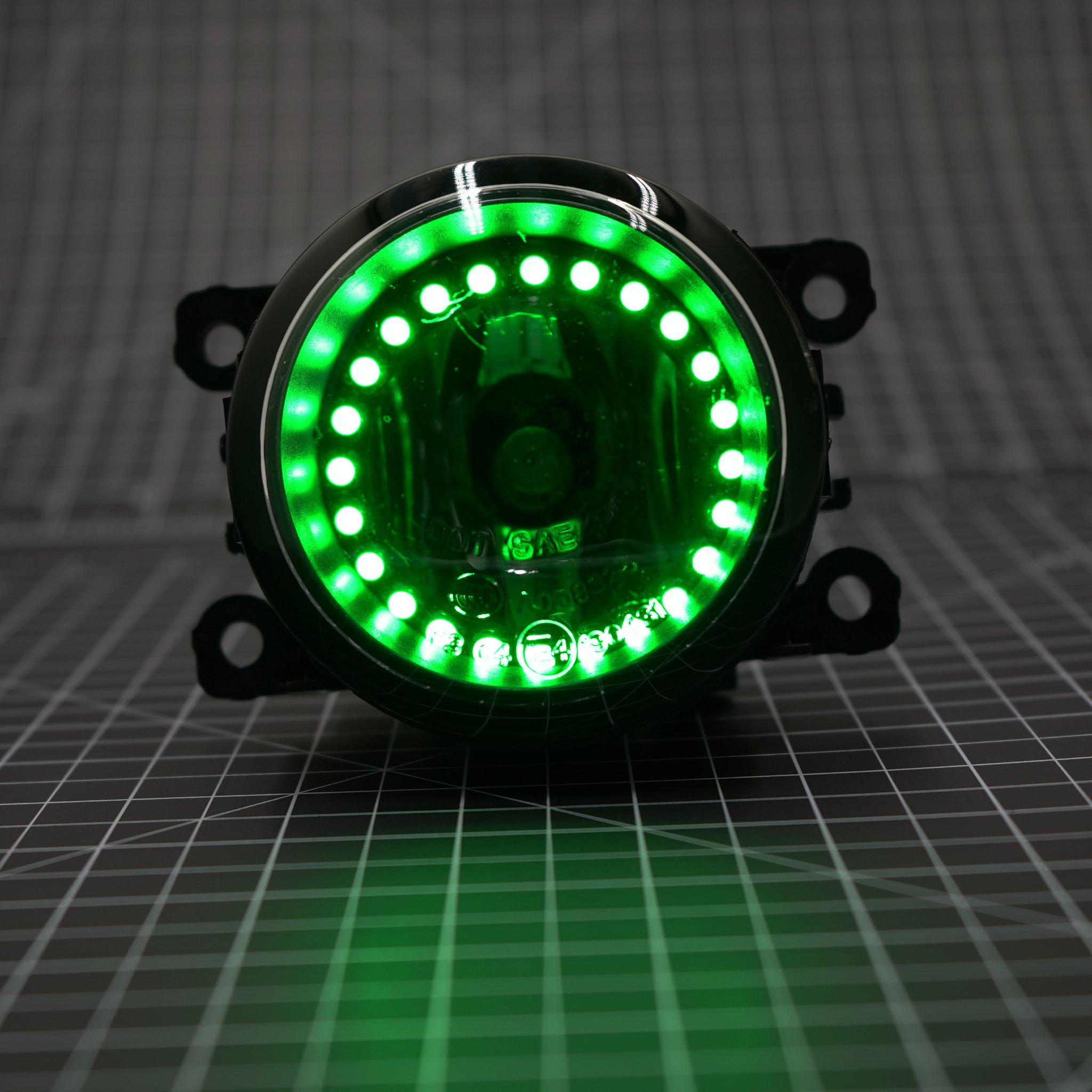 Fog Light Halos – Custom Multicolor LED Lighting by RGB Halo Kits