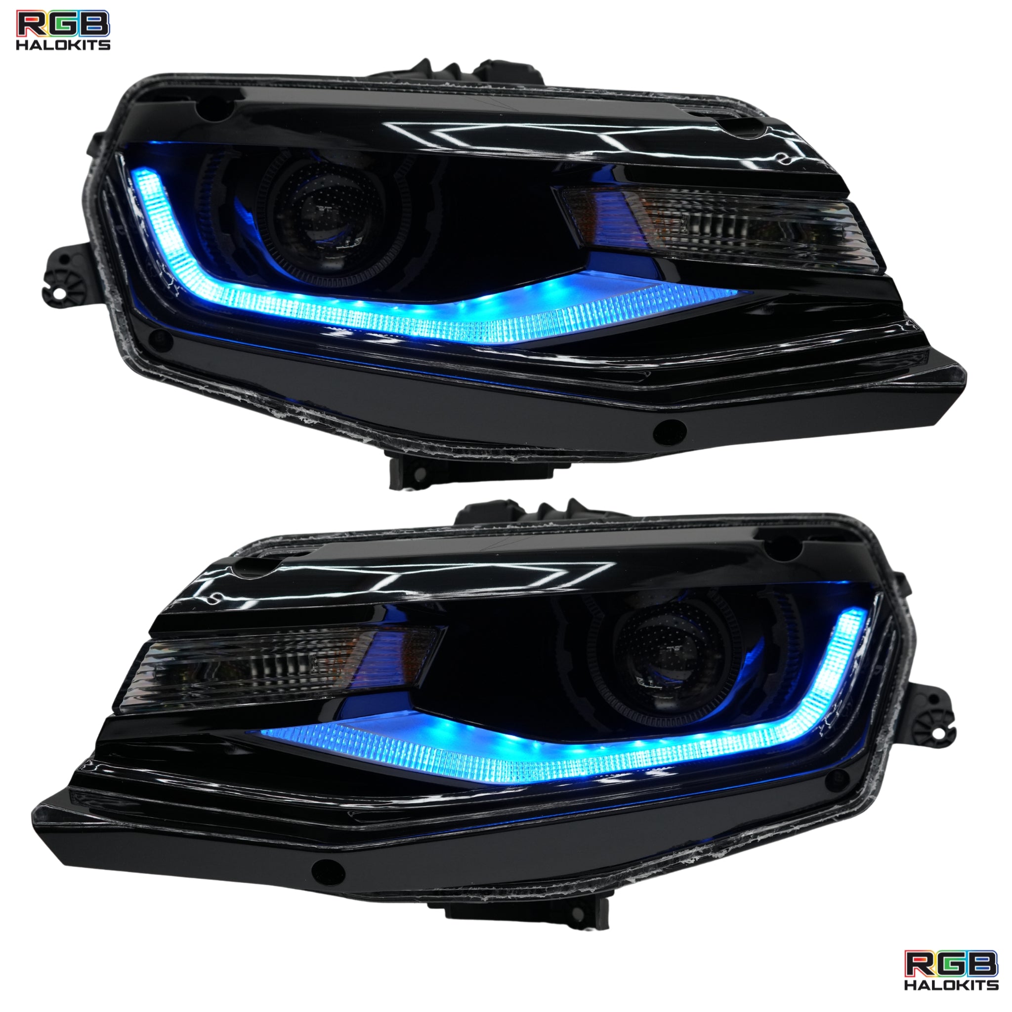 Chevrolet Camaro Multicolor DRL Boards (2016-2018) – Custom Multicolor LED Lighting by RGB Halo Kits