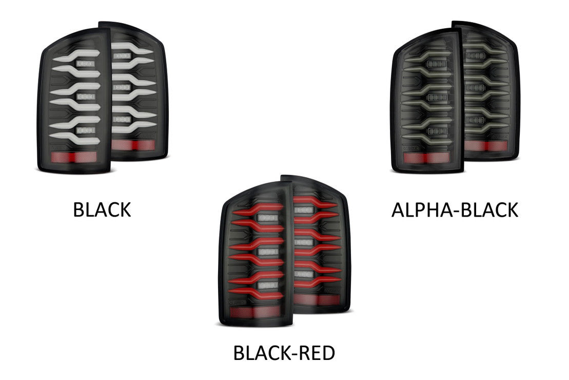 Dodge Ram LED Taillights (2002-2006) | Alpharex – Custom Multicolor LED Lighting by RGB Halo Kits
