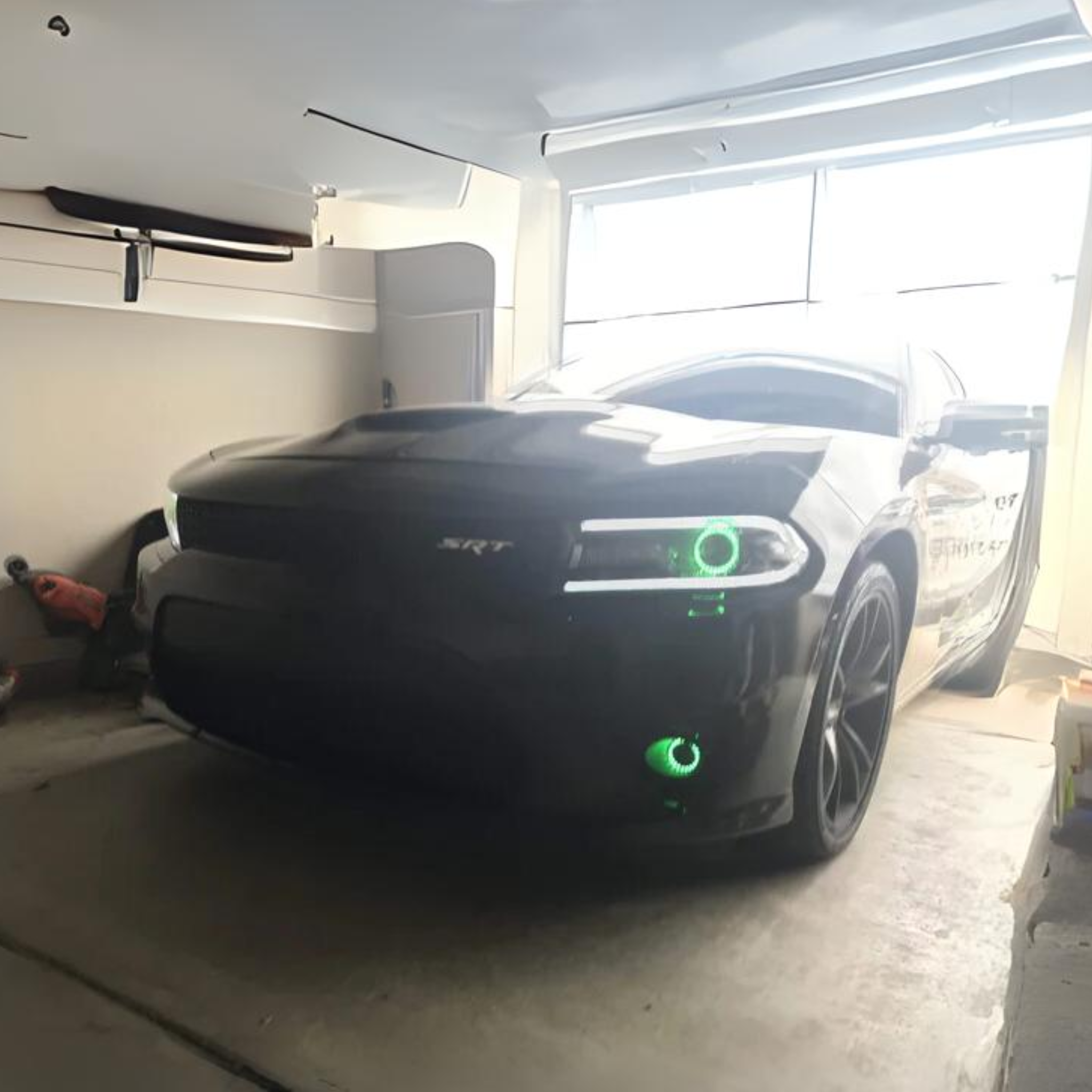 Dodge Charger Multicolor Halo Kit (2015-2023) – Custom Multicolor LED Lighting by RGB Halo Kits