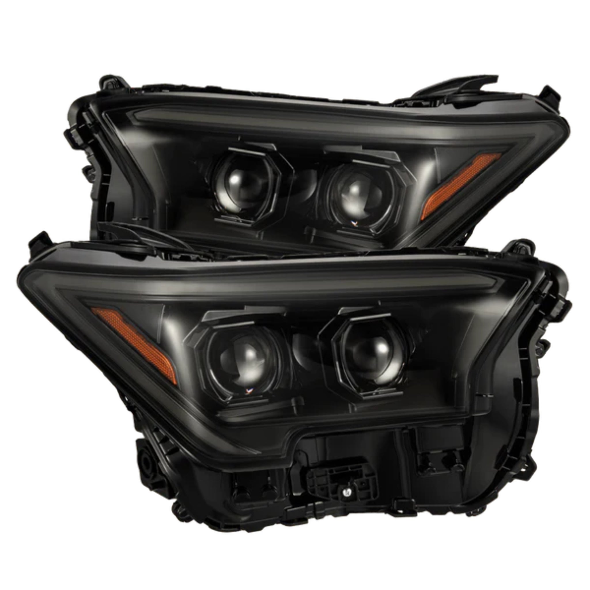 Toyota Tacoma (2024-2025) / 4Runner (2025) Headlights | Alpharex – Custom Multicolor LED Lighting by RGB Halo Kits
