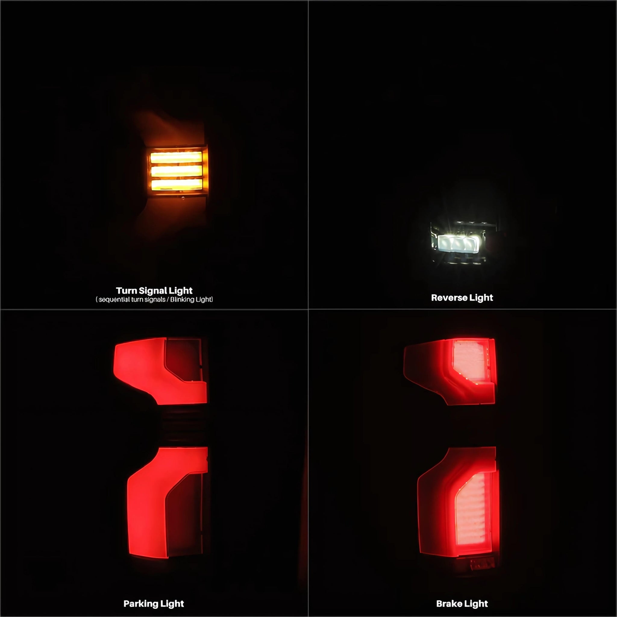 Chevrolet Silverado (2019-2024) Tail Lights | Alpharex – Custom Multicolor LED Lighting by RGB Halo Kits