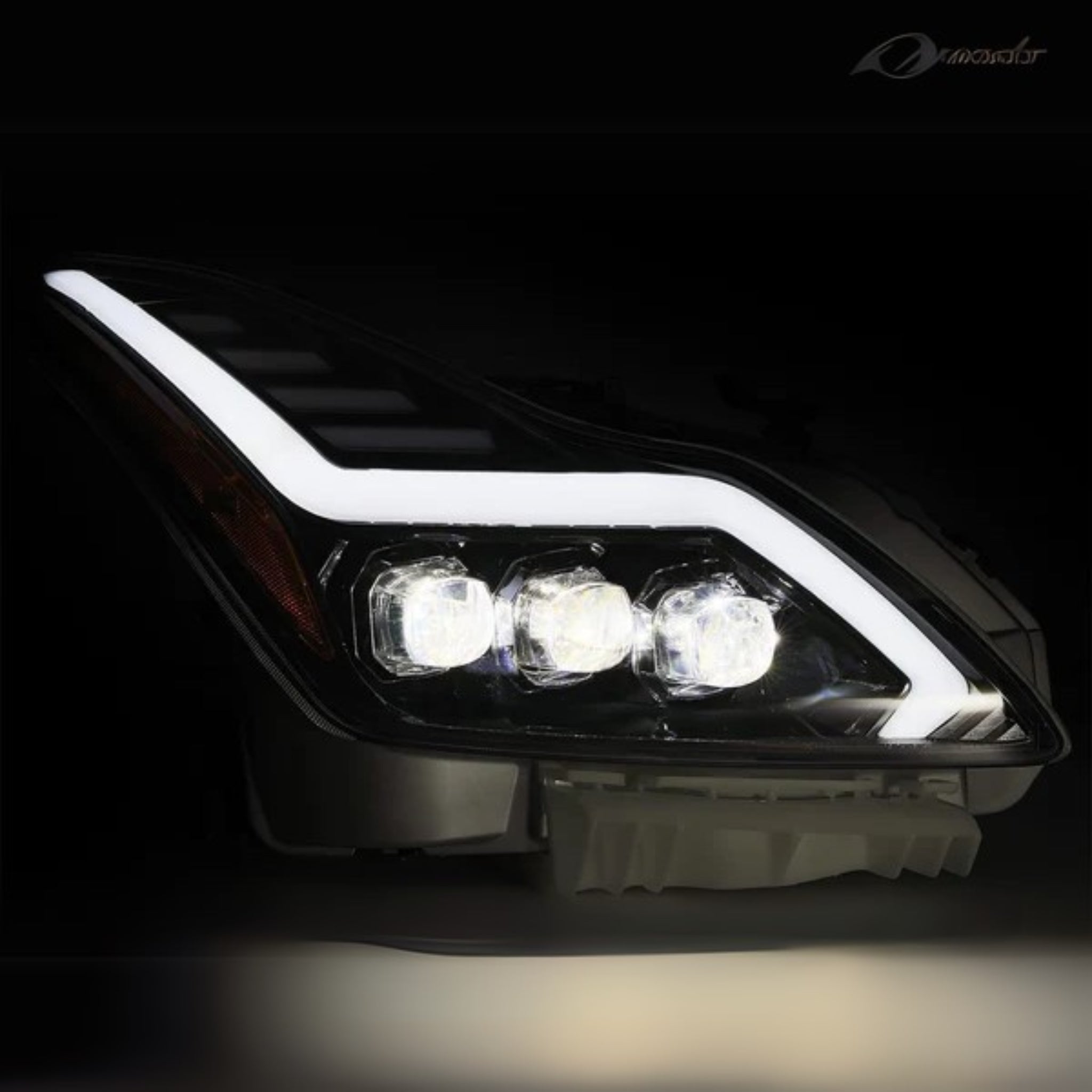 Infiniti G37 (2008-2013) / Q60 Coupe (2014-2015) MK II Headlights | Alpharex – Custom Multicolor LED Lighting by RGB Halo Kits