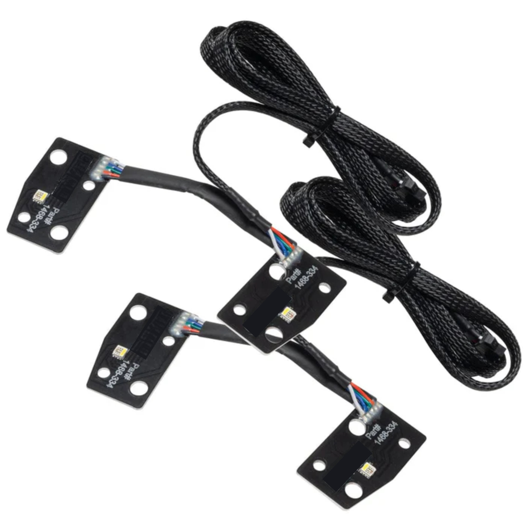 Ford Bronco Multicolor RGBW DRL Boards (2021-2024) – Custom Multicolor LED Lighting by RGB Halo Kits