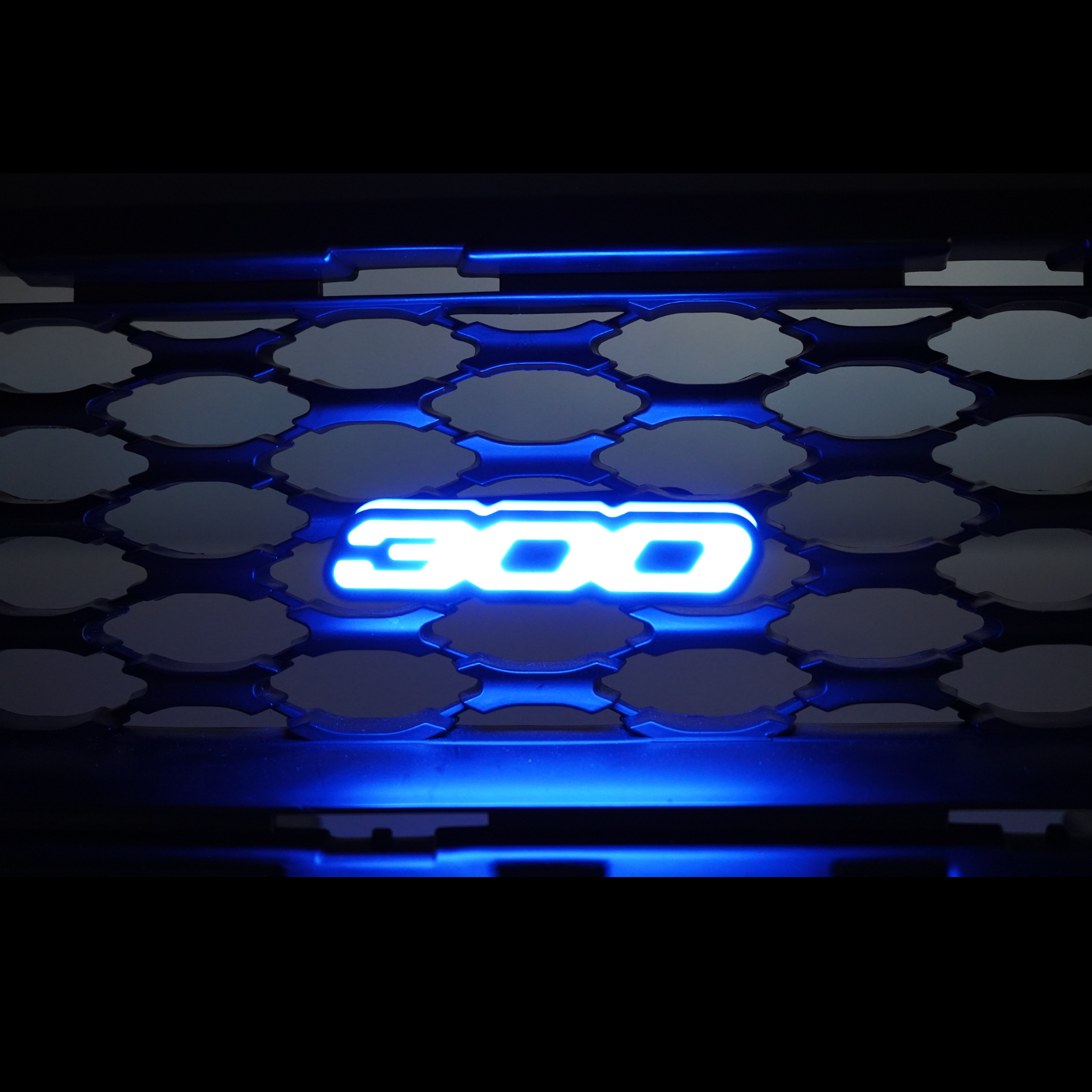300 LED Badge: (Multicolor Flow) – Custom Multicolor LED Lighting by RGB Halo Kits