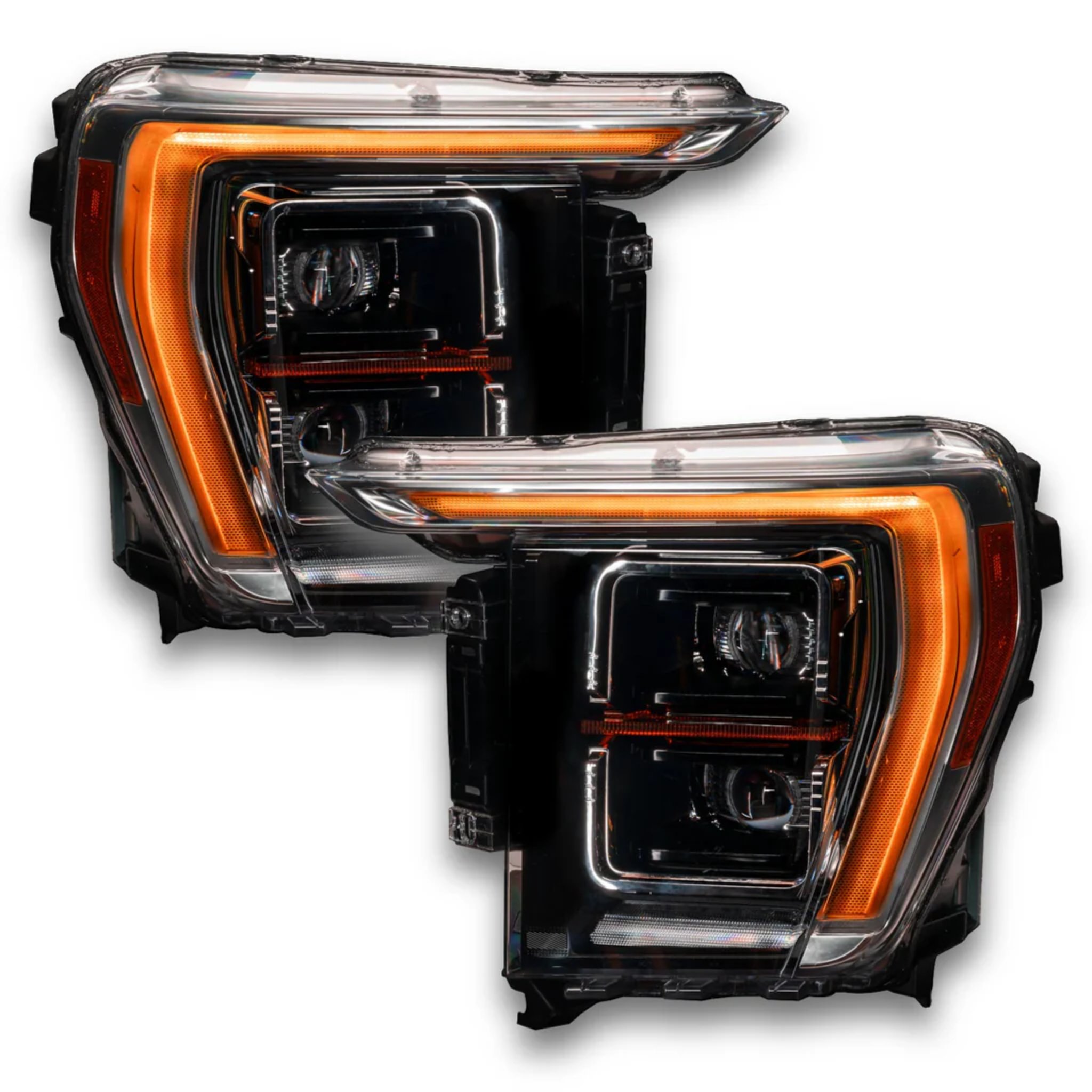 Ford F150 RGBW DRL Boards (2021-2023) – Custom Multicolor LED Lighting by RGB Halo Kits