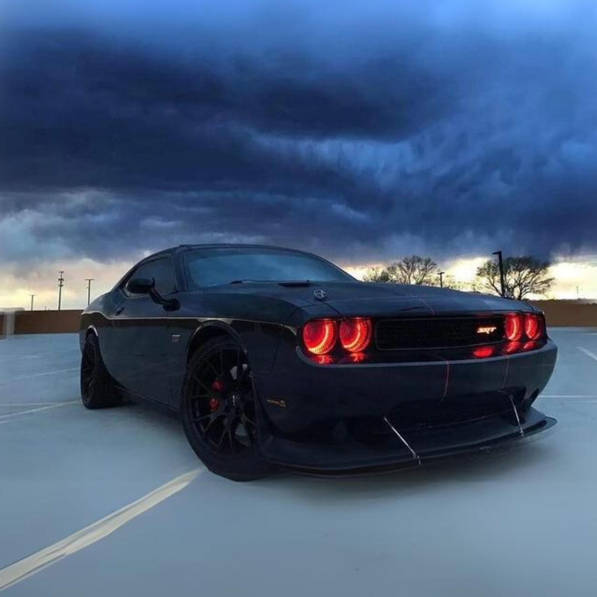 Dodge Challenger Multicolor Halo Kit (2008-2014) – Custom Multicolor LED Lighting by RGB Halo Kits