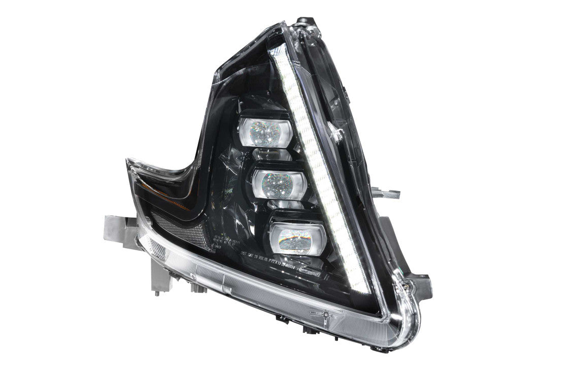 Nissan 370Z: LED HEADLIGHTS (2009 - 2021) | XB – Custom Multicolor LED Lighting by RGB Halo Kits