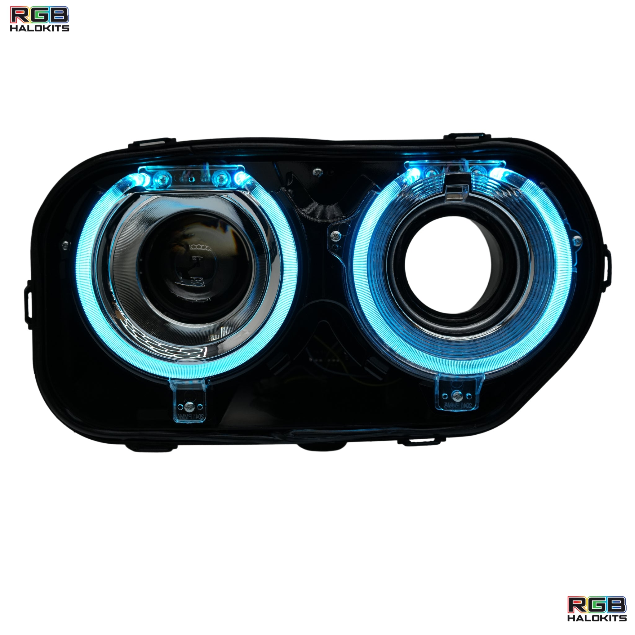 Dodge Challenger RGBW DRL Boards (2015-2024) – Custom Multicolor LED Lighting by RGB Halo Kits