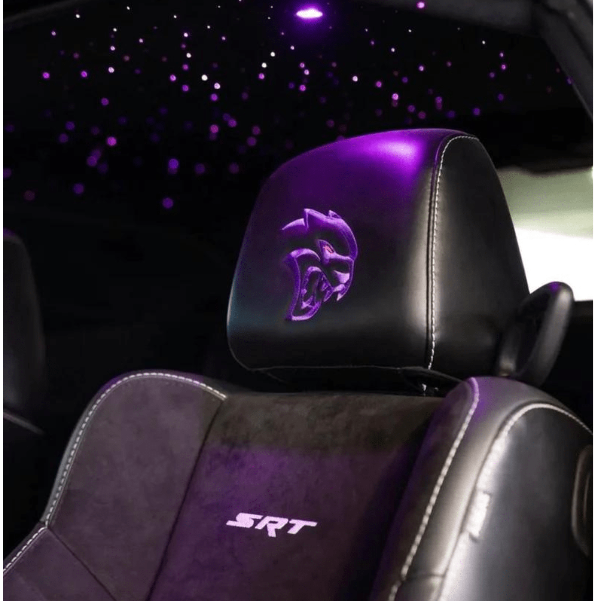 RGBW Multicolor Star Light Headliner Kit | Twinkle Effect | 650 pcs – Custom Multicolor LED Lighting by RGB Halo Kits