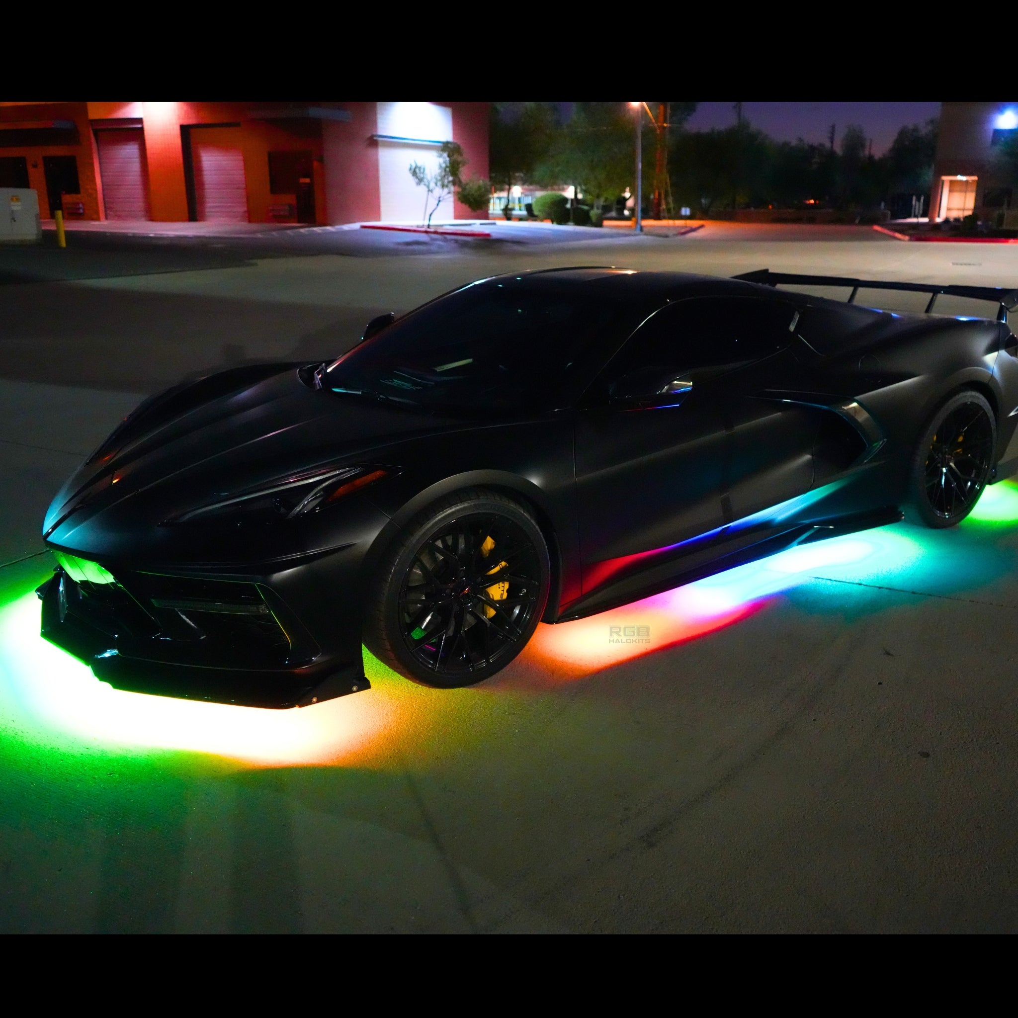 LED Underglow Lighting Kit 3.0 | Custom 6pc | Flexible – Custom Multicolor LED Lighting by RGB Halo Kits