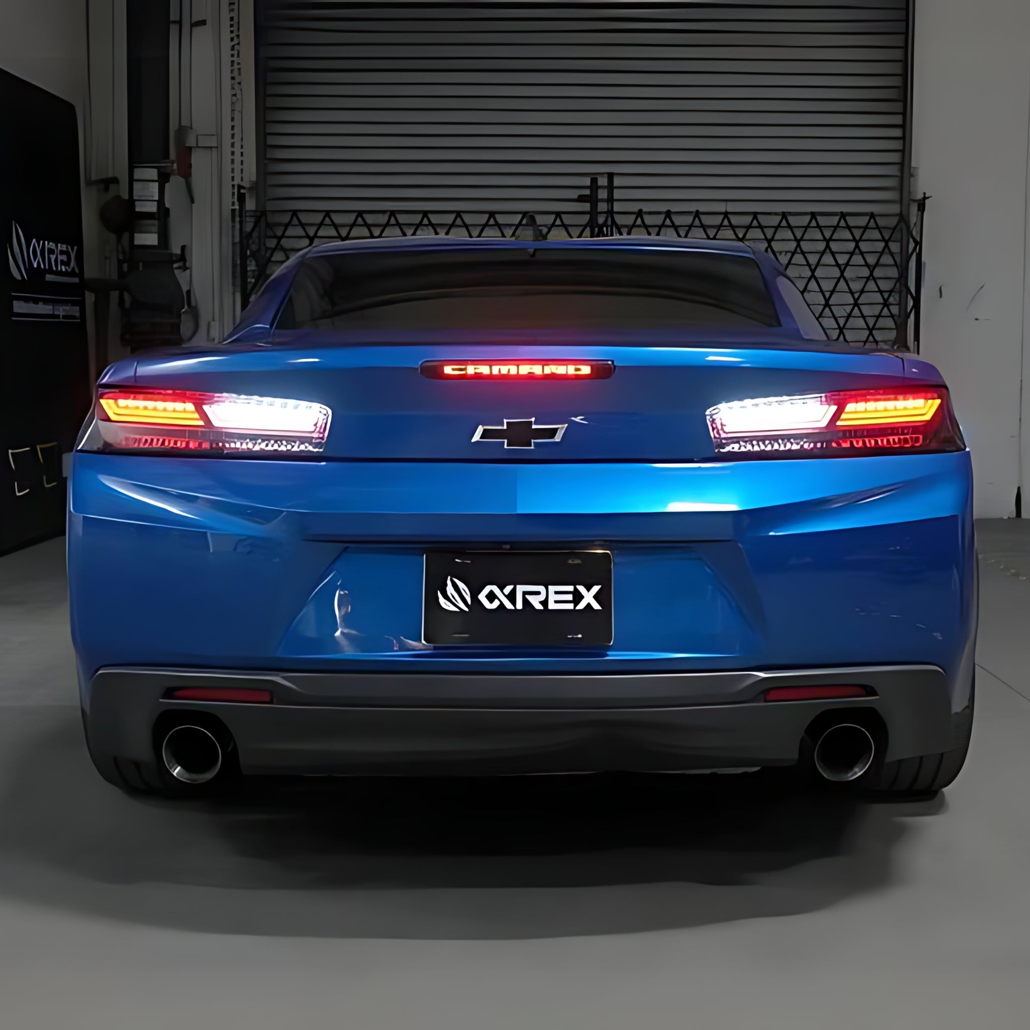 Chevrolet Camaro (2016-2018) Tail Lights| Alpharex – Custom Multicolor LED Lighting by RGB Halo Kits