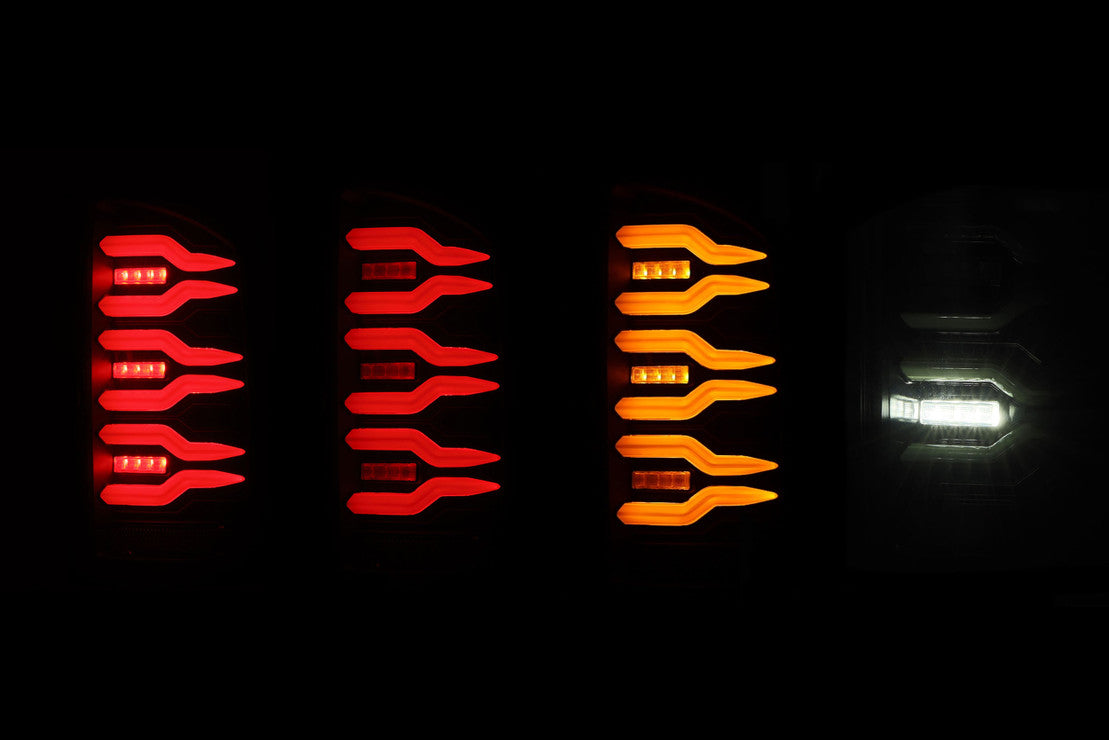Dodge Ram LED Taillights (2002-2006) | Alpharex – Custom Multicolor LED Lighting by RGB Halo Kits