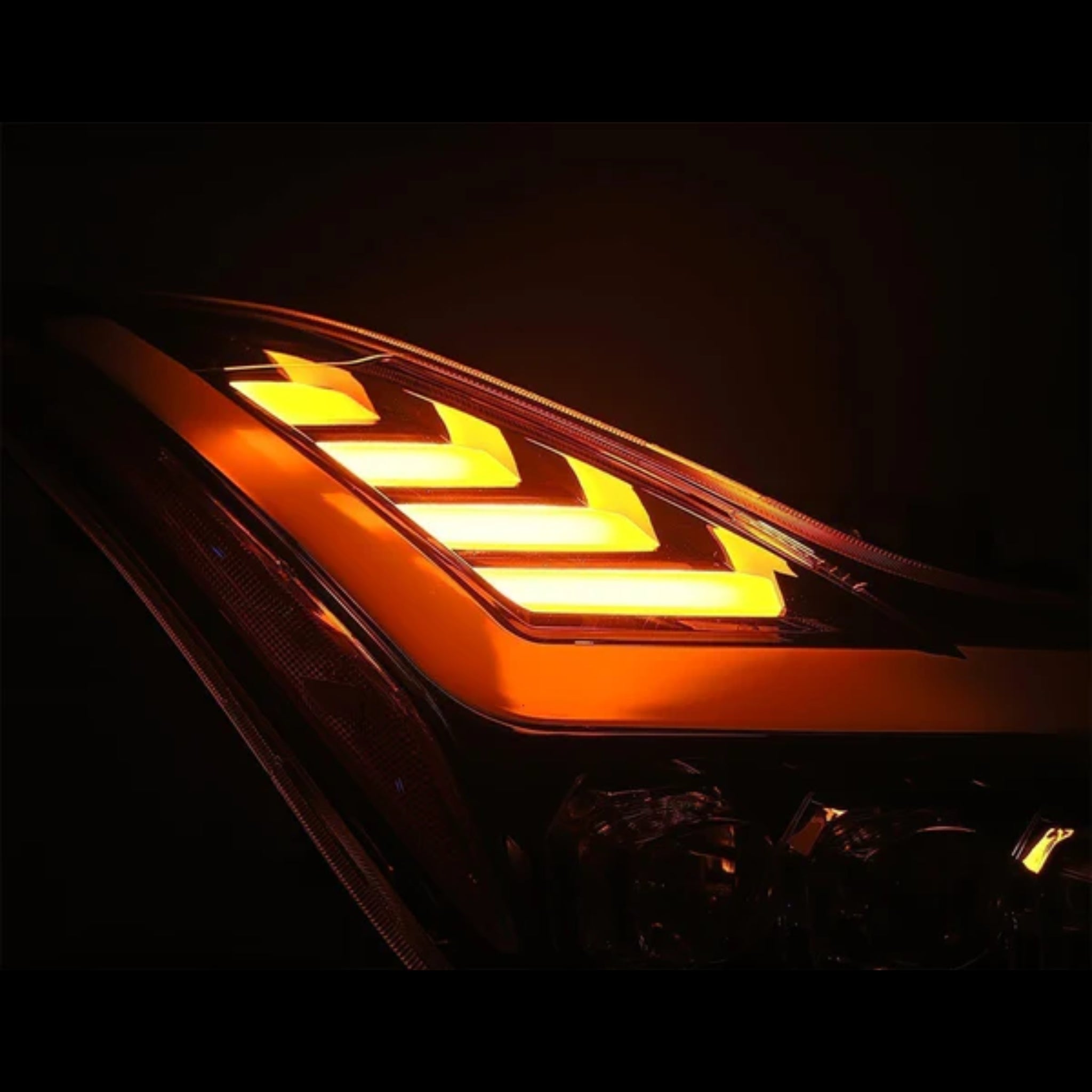 Infiniti G37 (2008-2013) / Q60 Coupe (2014-2015) MK II Headlights | Alpharex – Custom Multicolor LED Lighting by RGB Halo Kits