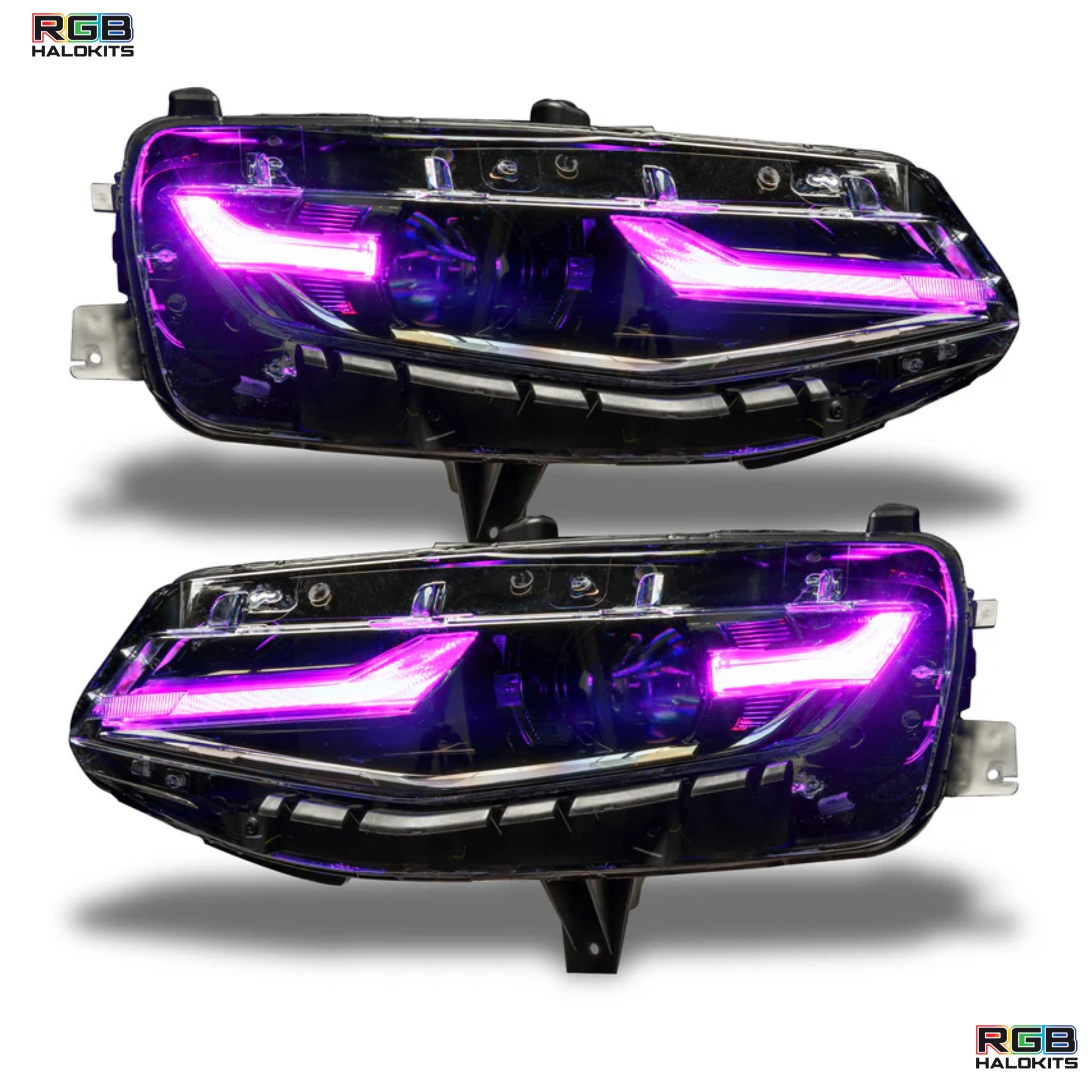 Chevrolet Camaro LS/LT RGBW DRL Boards (2019-2021) – Custom Multicolor LED Lighting by RGB Halo Kits