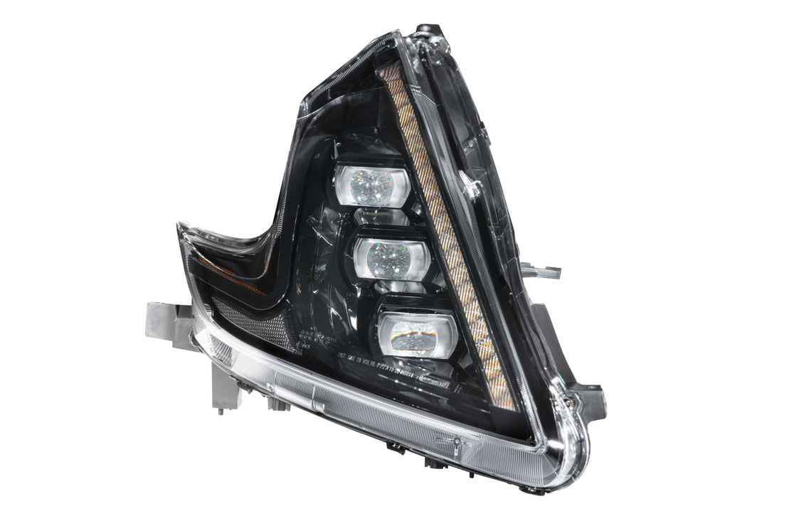 Nissan 370Z: LED HEADLIGHTS (2009 - 2021) | XB – Custom Multicolor LED Lighting by RGB Halo Kits