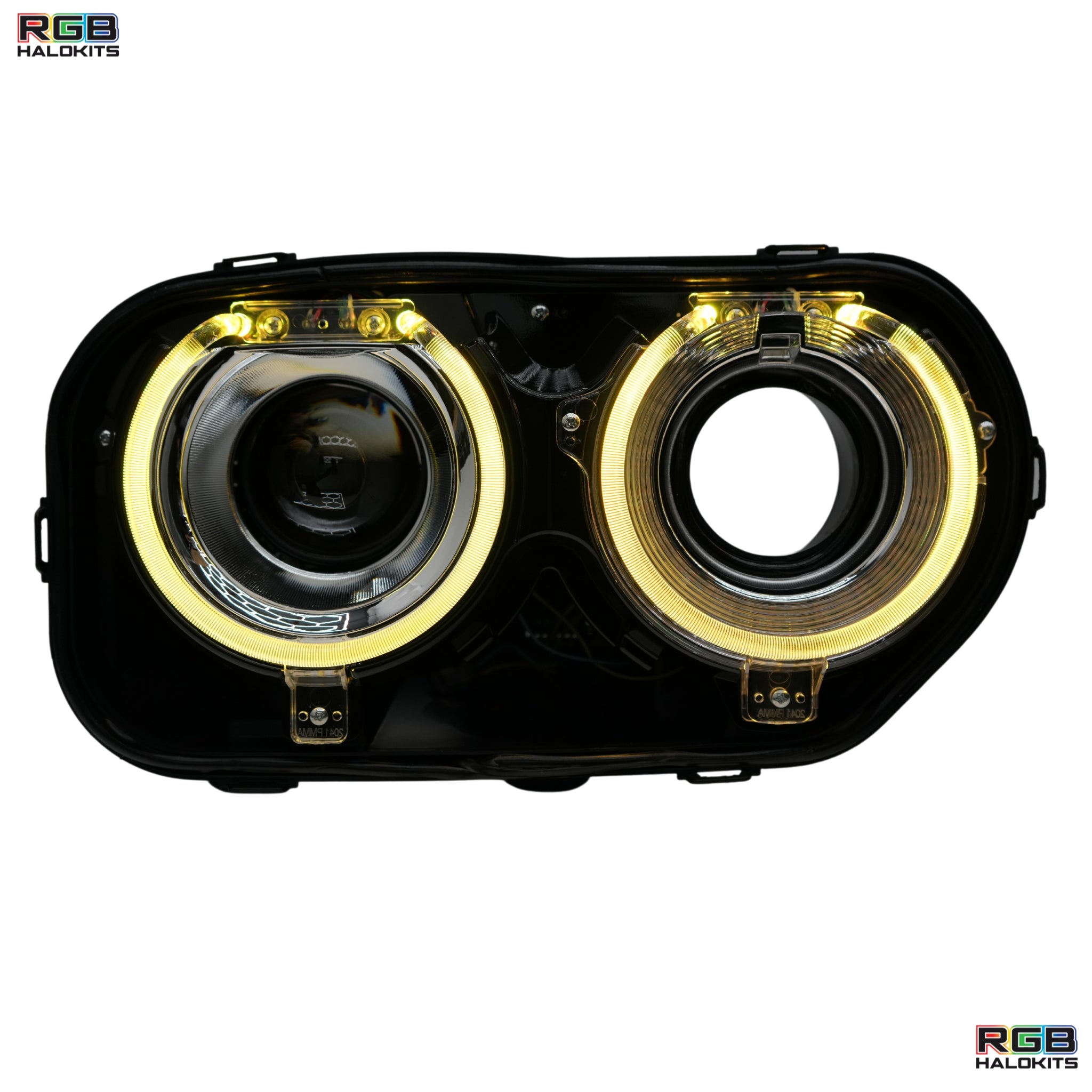 Dodge Challenger RGBW DRL Boards (2015-2024) – Custom Multicolor LED Lighting by RGB Halo Kits