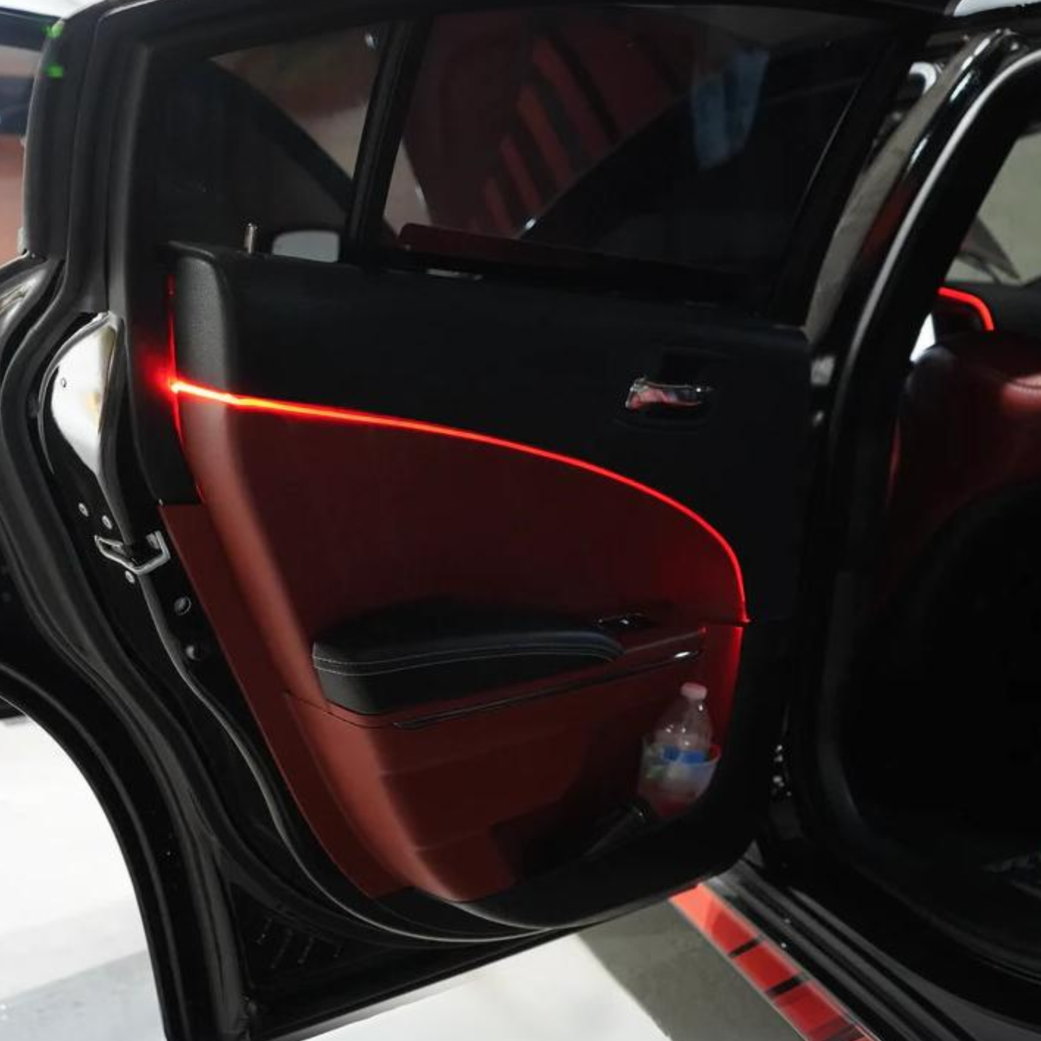 RGBW Fiber Optic Interior Ambient Lighting Kit 2.0 (6pc) – Custom Multicolor LED Lighting by RGB Halo Kits