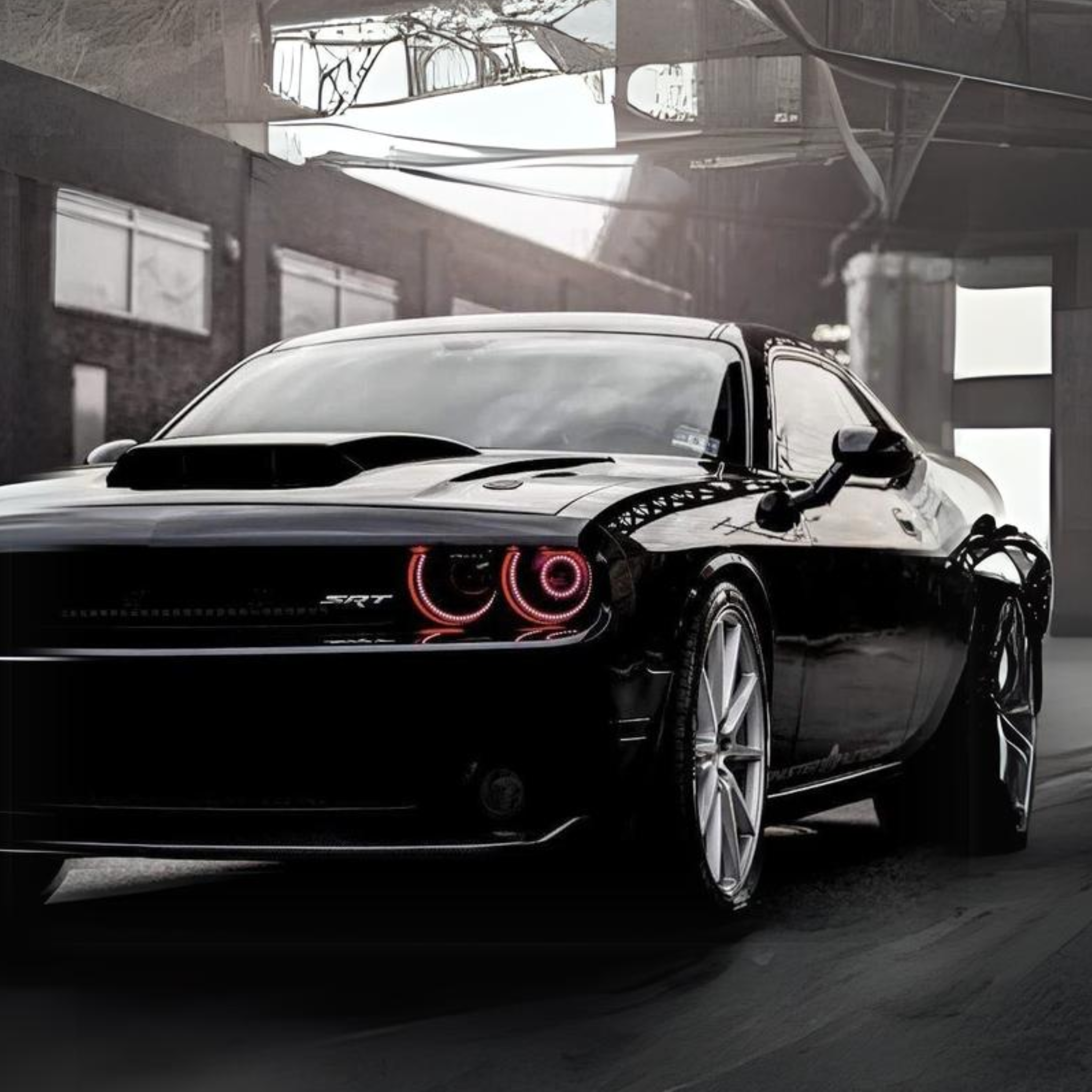 Dodge Challenger Multicolor Halo Kit (2008-2014) – Custom Multicolor LED Lighting by RGB Halo Kits