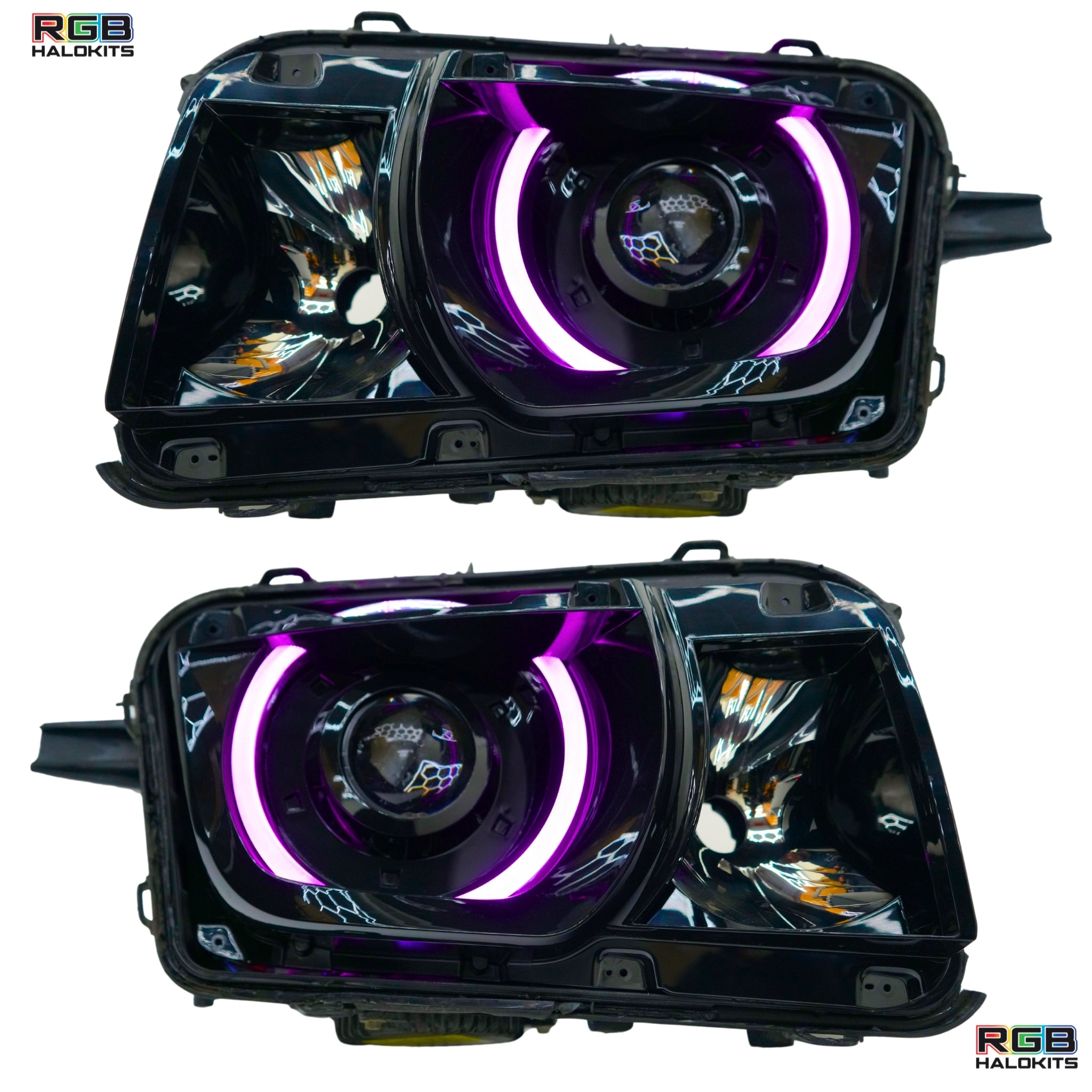 Chevrolet Camaro RS/SS RGBW DRL Boards (2010-2013) – Custom Multicolor LED Lighting by RGB Halo Kits