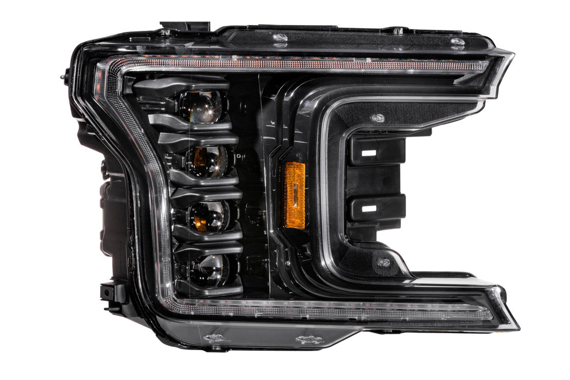 Ford F150: LED Headlights (2018 - 2020) | XB – Custom Multicolor LED Lighting by RGB Halo Kits