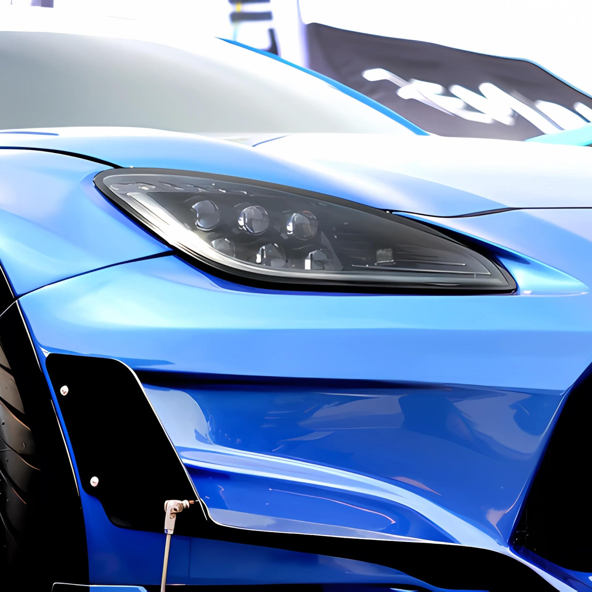 Toyota GR86 / Subaru BRZ Headlights (2021-2025) | Alpharex – Custom Multicolor LED Lighting by RGB Halo Kits