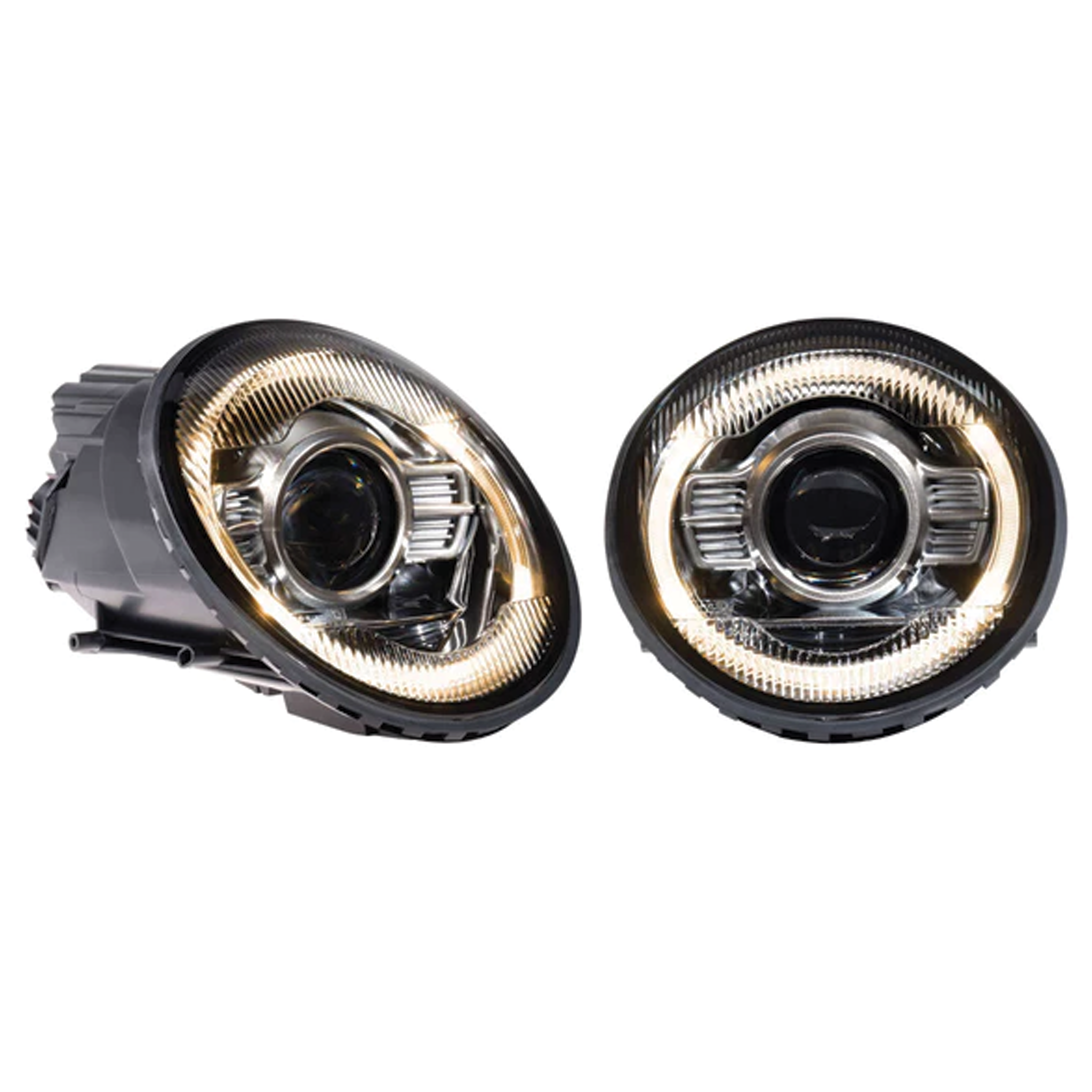 Porsche 911 993: LED HEADLIGHTS (1994 - 1998) | XB – Custom Multicolor LED Lighting by RGB Halo Kits