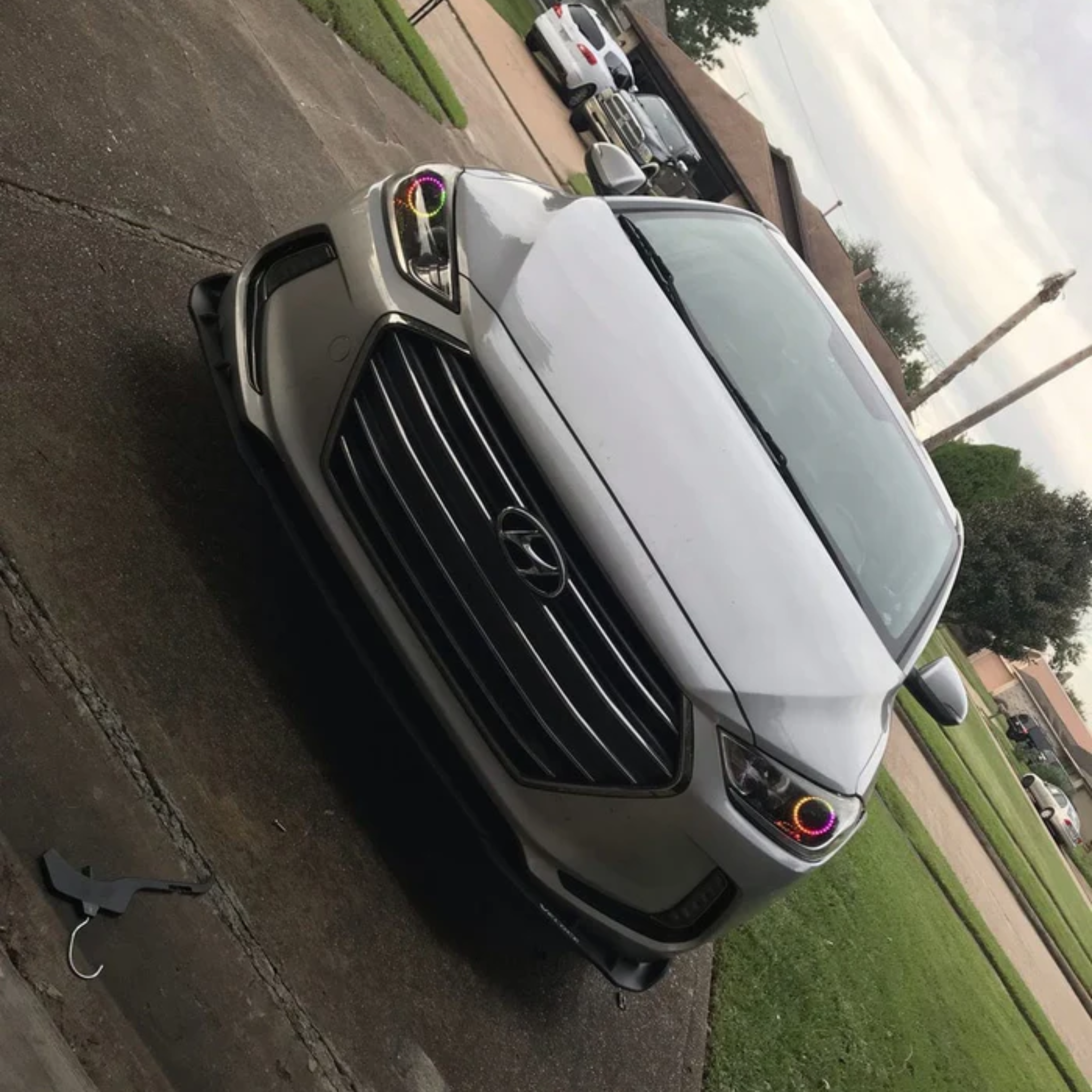 Hyundai Elantra Sport Multicolor Halo Kit (2017-2018) – Custom Multicolor LED Lighting by RGB Halo Kits